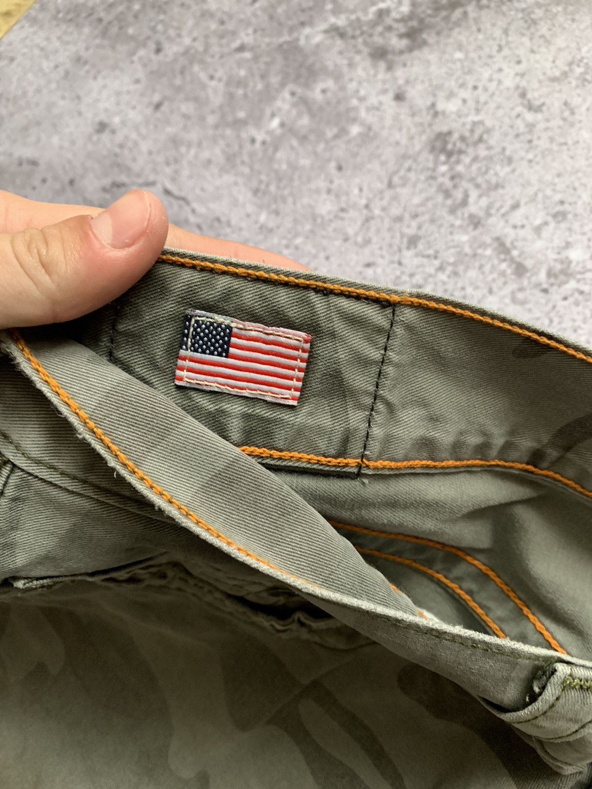 True Religion 🔥CRAZY TRUE RELIGION DISTRESSED CAMO PANTS Y2K Size US 36 / EU 52 - 15 Thumbnail