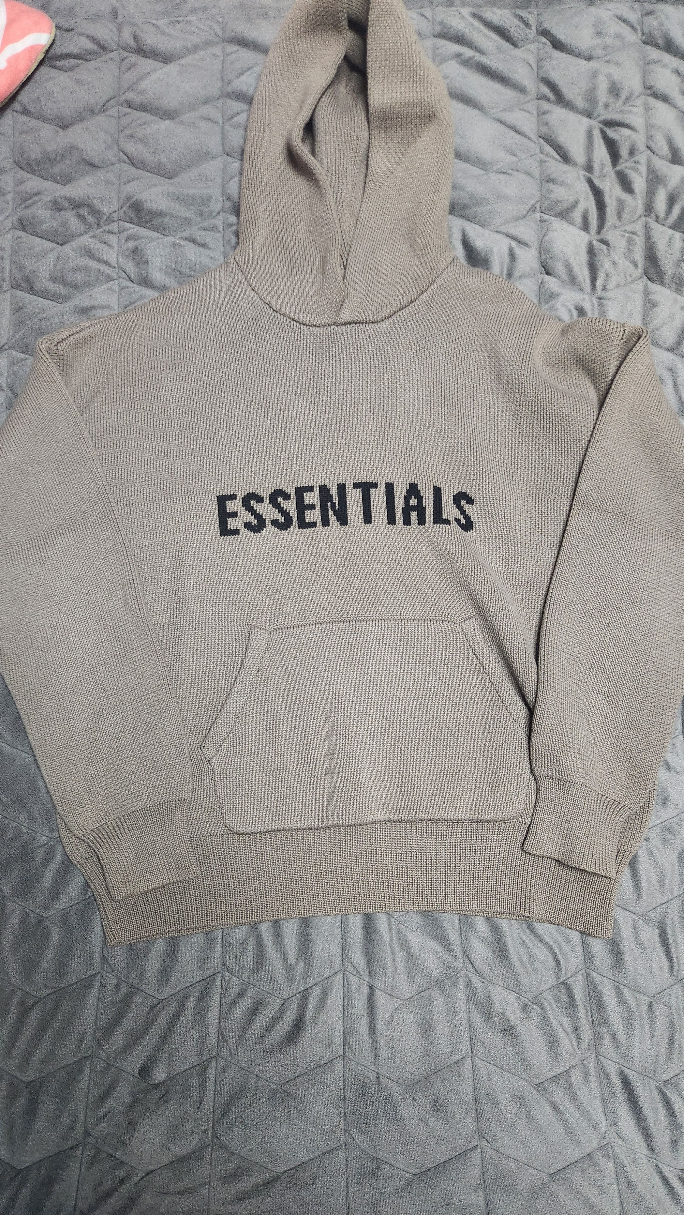 Fear of God essentials kint hoodie Size US M / EU 48-50 / 2 - 1 Thumbnail