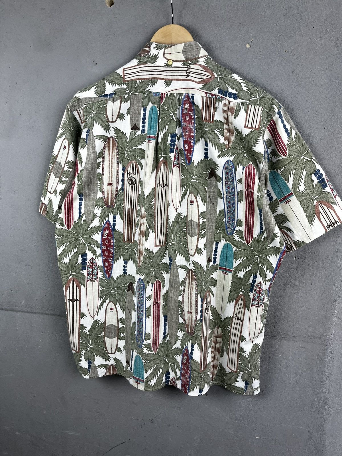Polo Ralph Lauren RARE Reyn Hawaiian shirt Size US L / EU 52-54 / 3 - 12 Thumbnail