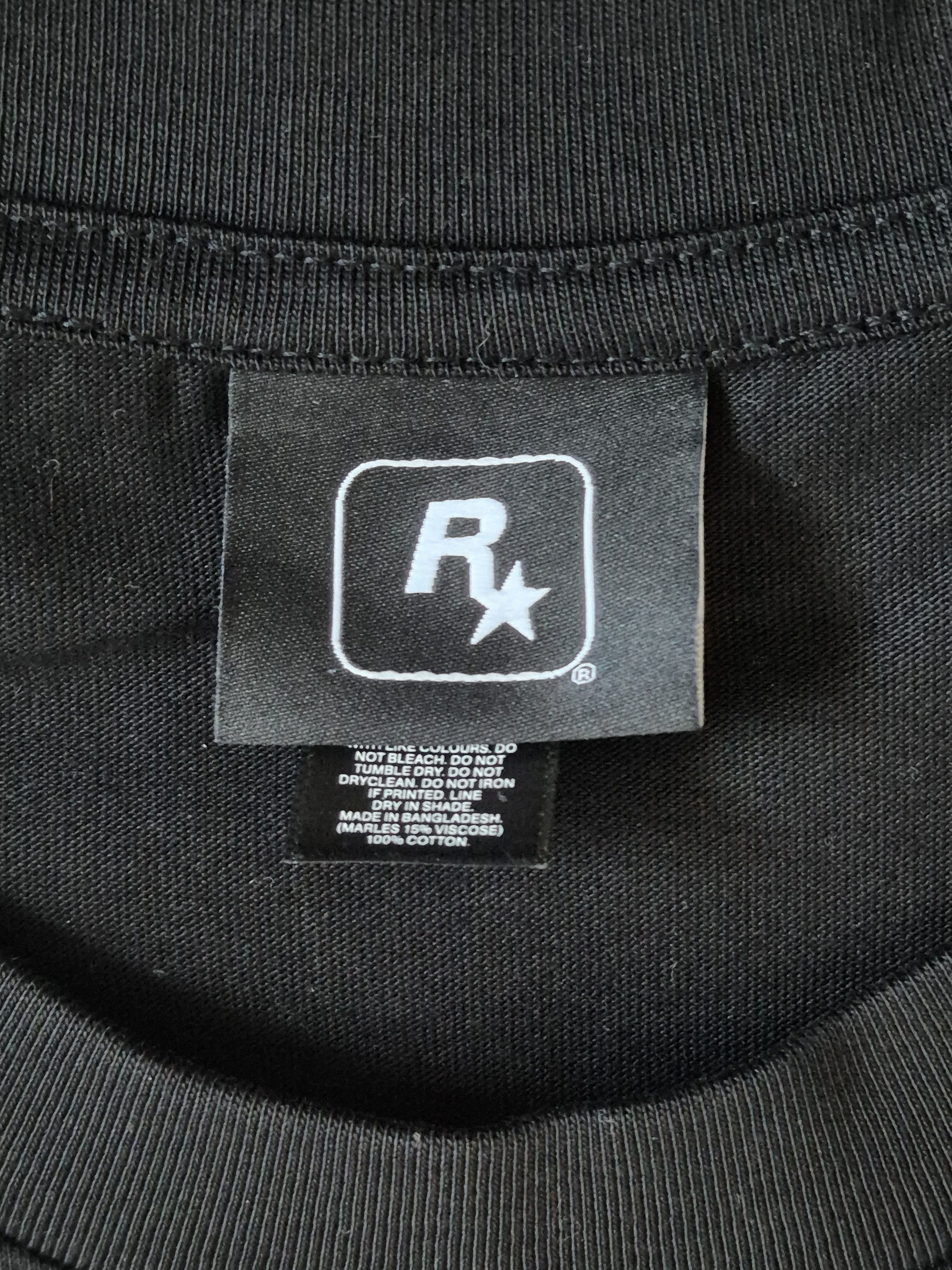 Rockstar Games Official Rockstar Games Pride Event Tee size XXL Size US XXL / EU 58 / 5 - 4 Thumbnail
