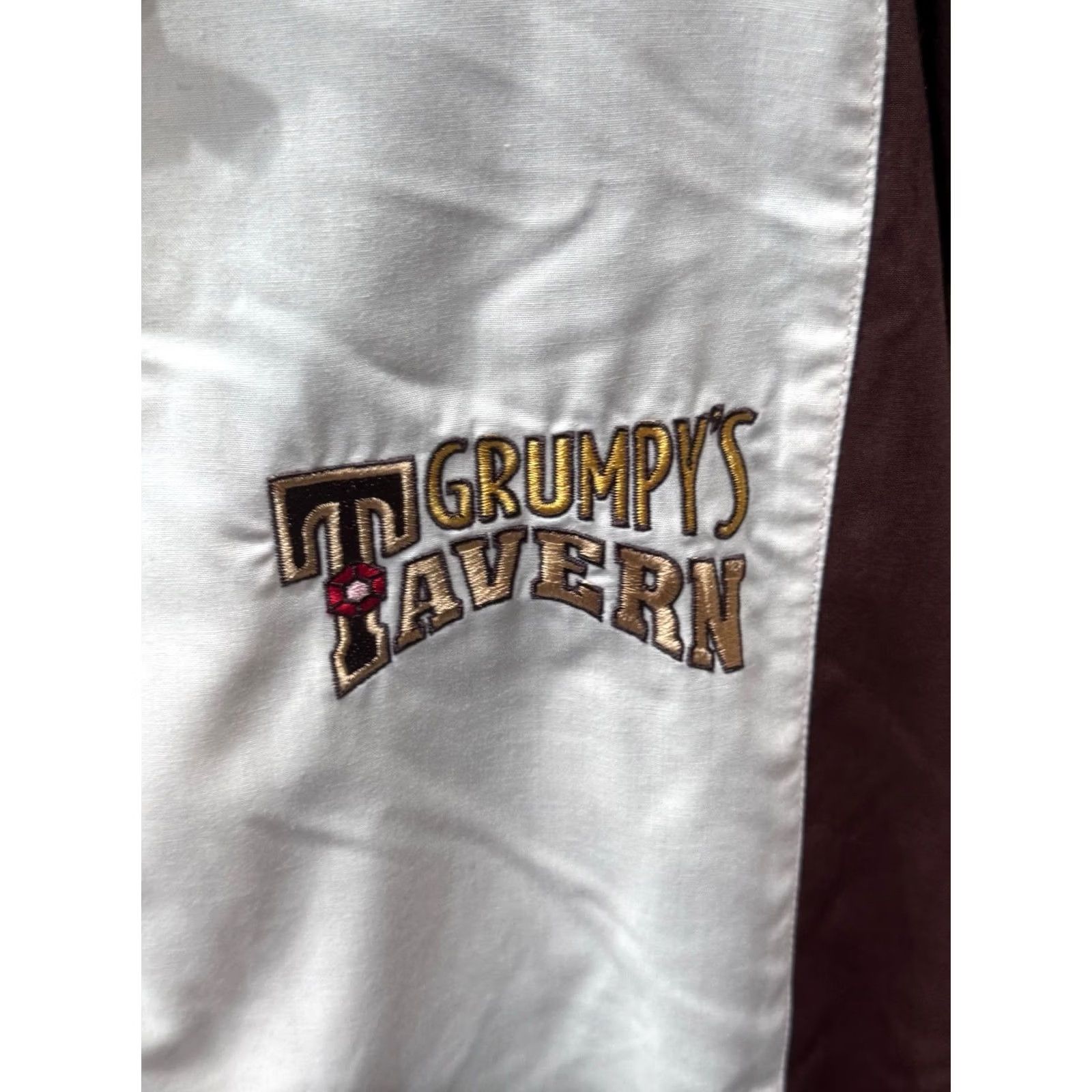 Disney RARE Walt Disney World Grumpys Tavern Embroidered Bowling Shirt L Mens Multicolor Large L Size US L / EU 52-54 / 3 - 4 Thumbnail