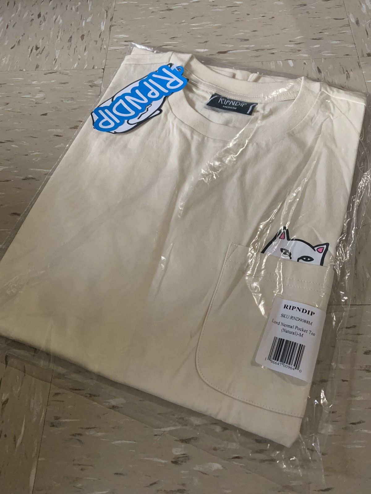 RIPNDIP Pocket tee Size US M / EU 48-50 / 2 - 1 Thumbnail