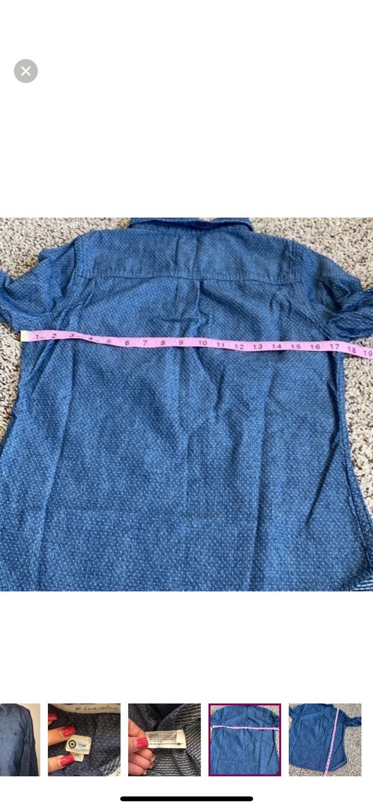 Toms Toms x target small pop over polka dot blouse Size S / US 4 / IT 40 - 3 Thumbnail