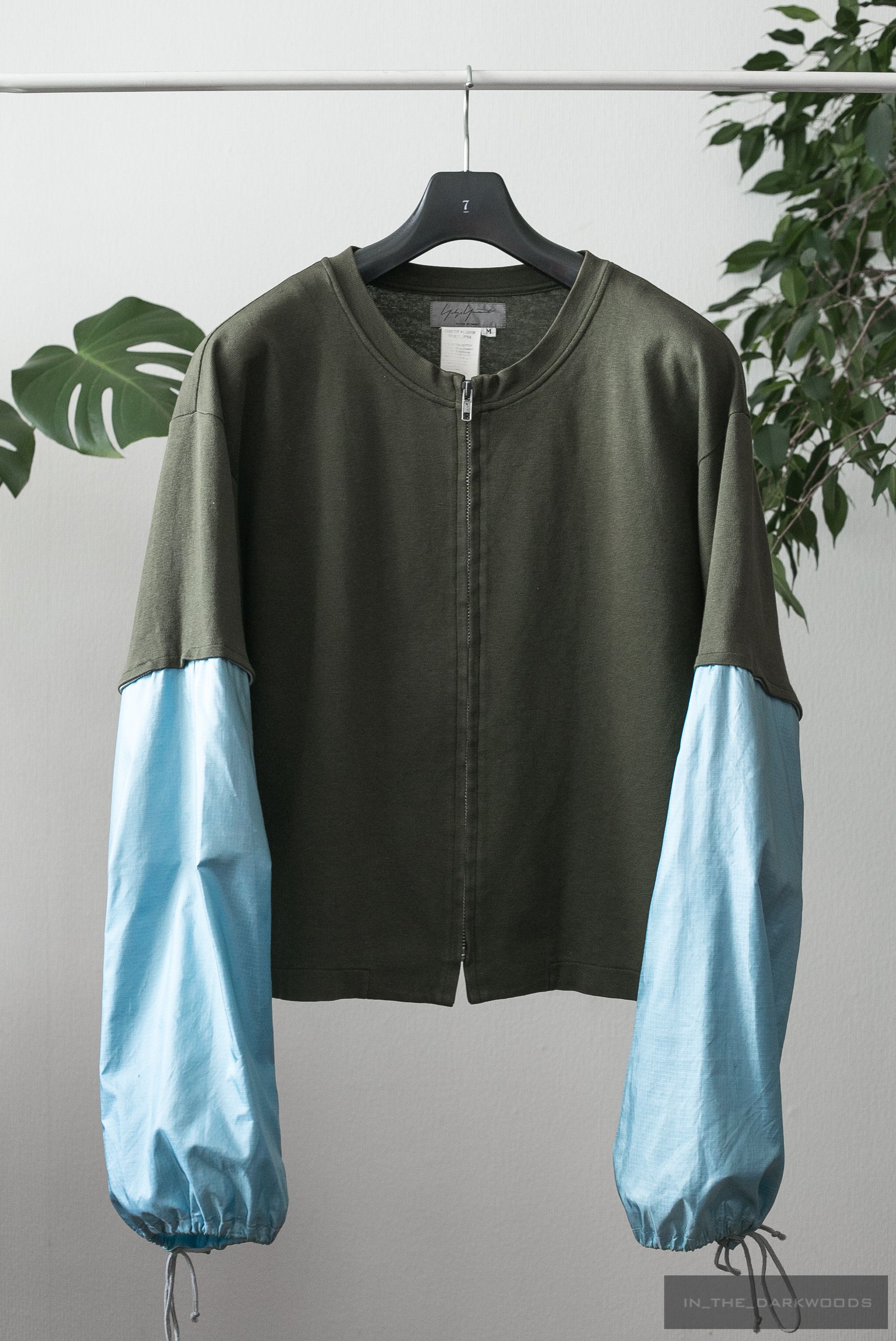 Yohji Yamamoto × Ys For Men parachute sleeves jacket | Grailed
