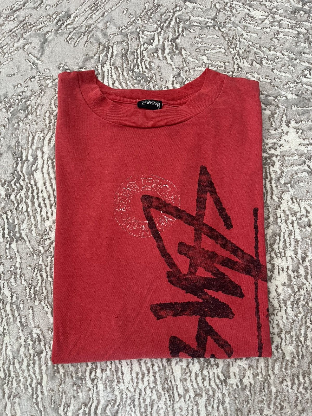 Stussy Vintage early 80s Stussy T-shirt Size US L / EU 52-54 / 3 - 1 Thumbnail