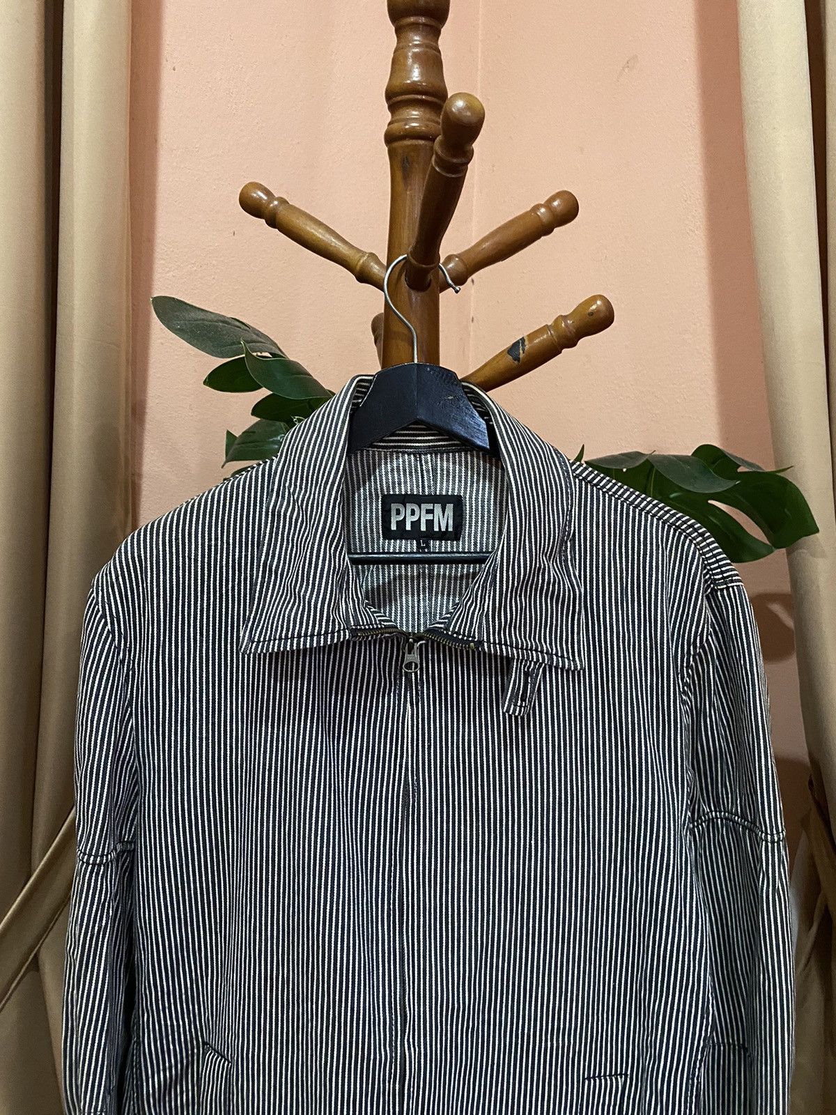 PPFM × Vintage PPFM Striped Lightweight Jacket - Vintage Era, Men’s Fashion Size US L / EU 52-54 / 3 - 4 Thumbnail