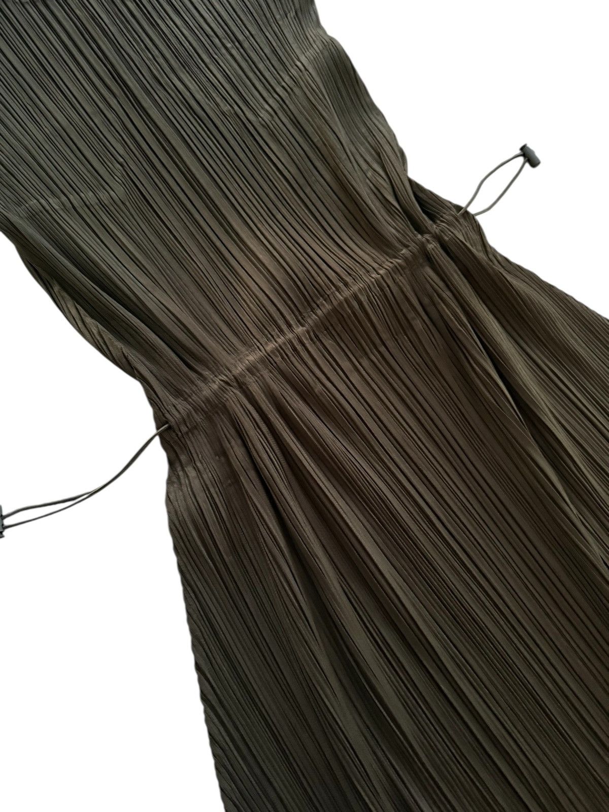 Pleats Please Issey Miyake RARE Pleats Please Issey Miyake adjustable dress Size ONE SIZE - 4 Thumbnail