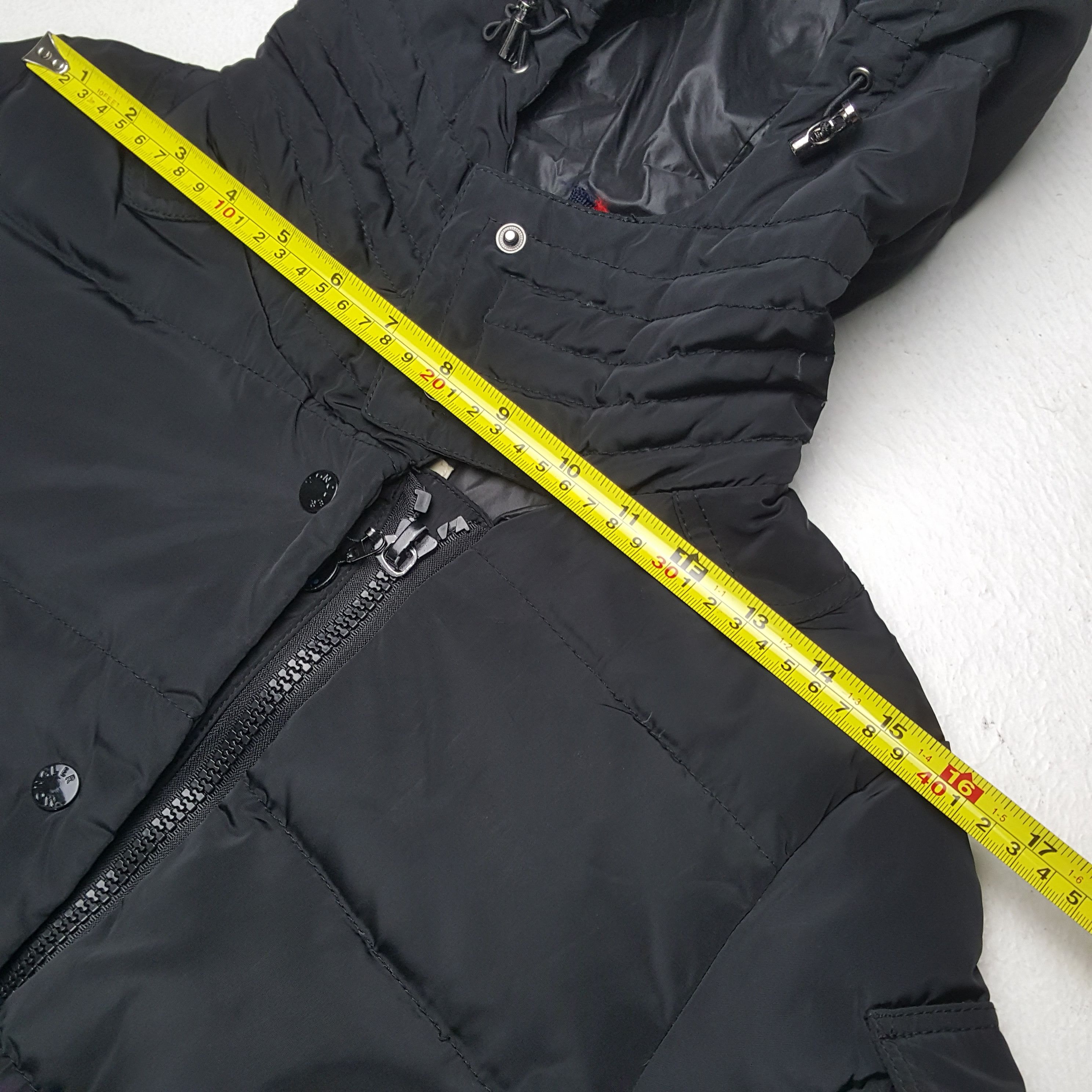 Vintage Moncler Puffer Jacket With Hoodie RR1 Size US S / EU 44-46 / 1 - 5 Thumbnail