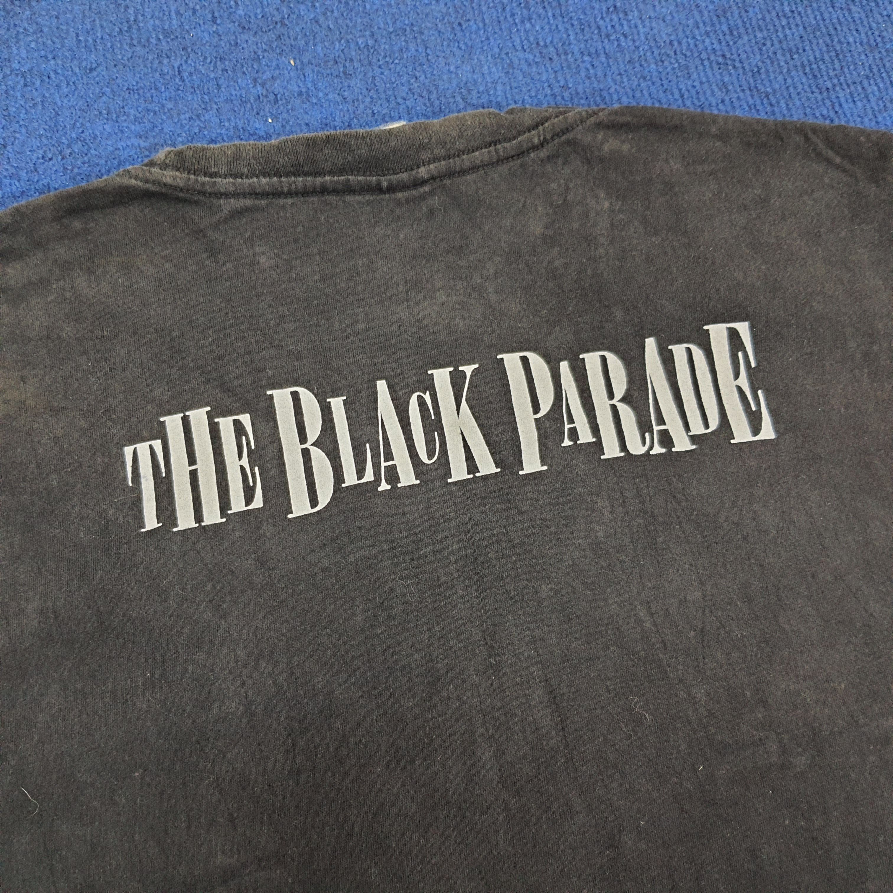Band Tees × Vintage Vintage My Chemical Romance The Black Parade T-shirt Size US L / EU 52-54 / 3 - 4 Thumbnail