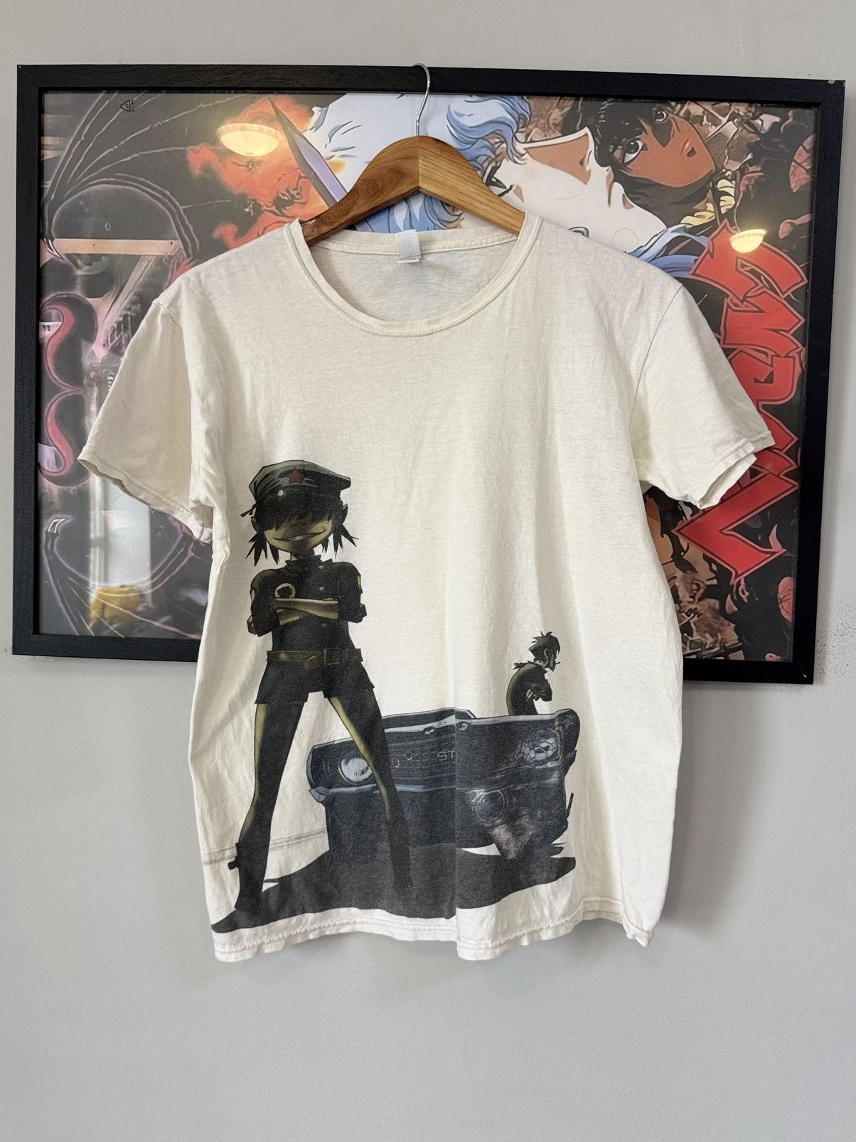 Band Tees Vintage Gorillaz Tee size S Size US S / EU 44-46 / 1 - 1 Thumbnail