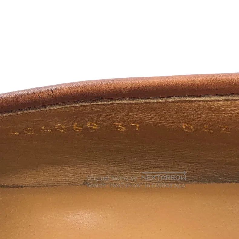 Gucci Gucci Dark brown horse buckle casual loafers Size US 6.5 / IT 36.5 - 6 Thumbnail