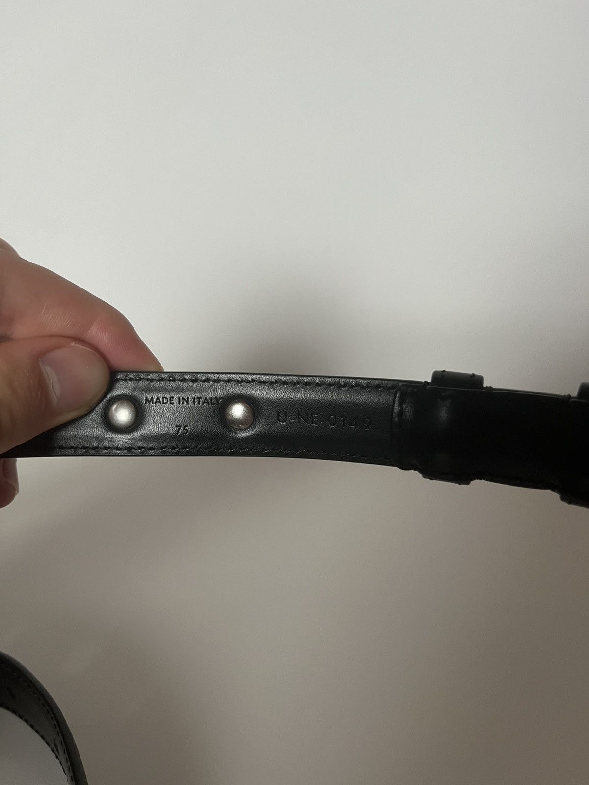 Celine Celine Hedi Slimane Belt Size 28 - 4 Thumbnail