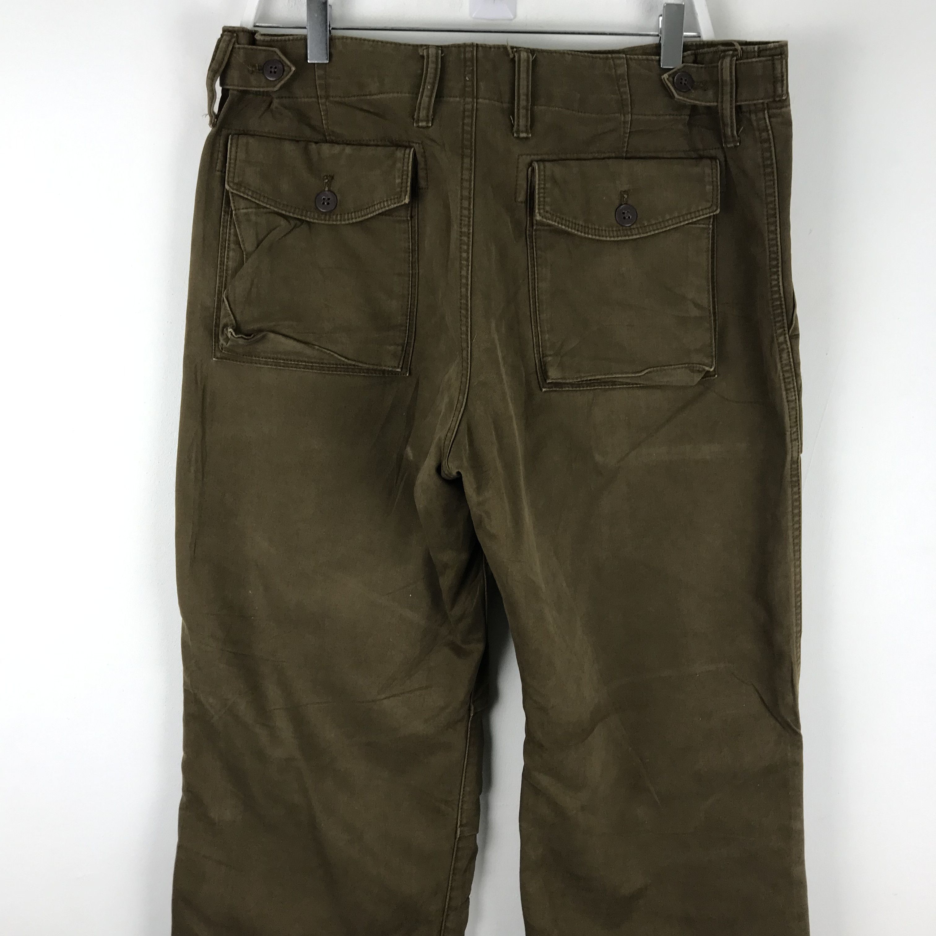 Gap X252 VTG 90s GAP WORKWEAR BAKER PANTS Size US 34 / EU 50 - 5 Thumbnail