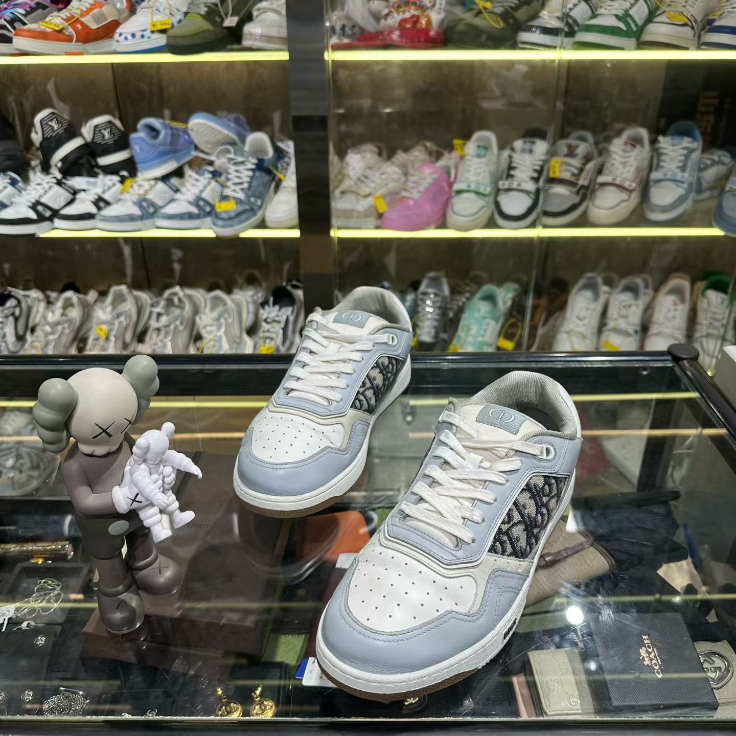 Dior Dior Multi Lowtop Sneakers 11 Men Size US 11 / EU 44 - 1 Thumbnail