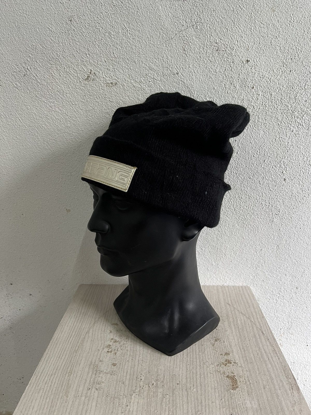 Band Tees Big bang Korean Style Band Beanie Hats Size ONE SIZE - 3 Thumbnail