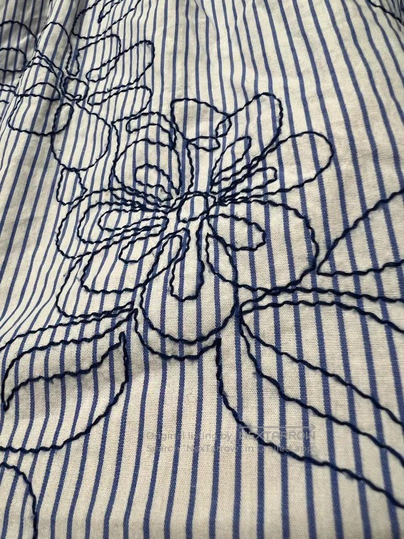 Comme des Garcons Comme Des Garcons Embroidered Casual Shirt Size S / US 4 / IT 40 - 4 Thumbnail