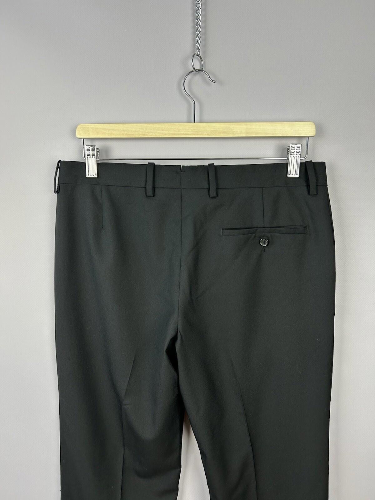 Neil Barrett Neil Barrett Wool Flat Front Pants Trousers Size 46 W30 L36 Size US 30 / EU 46 - 11 Thumbnail