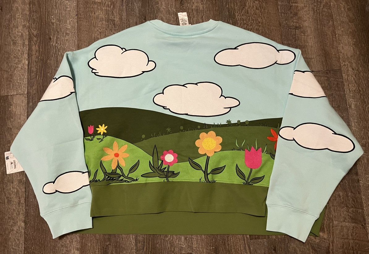 Disney Disney Parks Mickey Garden Collection Short Crewneck Sweater Size XL / US 12-14 / IT 48-50 - 3 Thumbnail