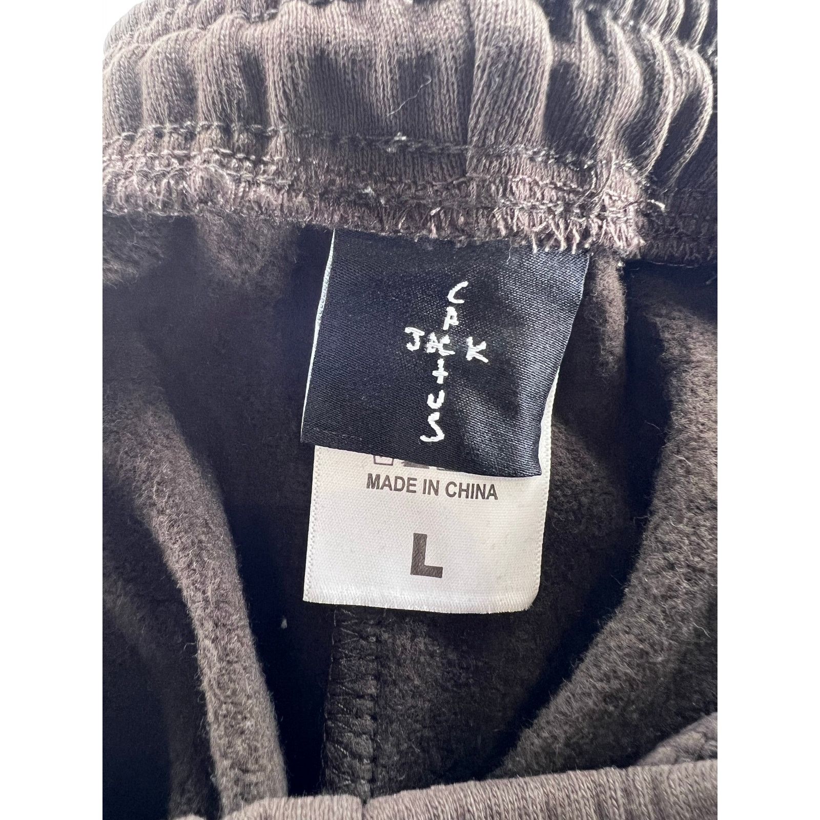 Travis Scott Travis Scott X Cactus Jack brown “Flare” Sweatpants SS22 Size US 34 / EU 50 - 8 Thumbnail
