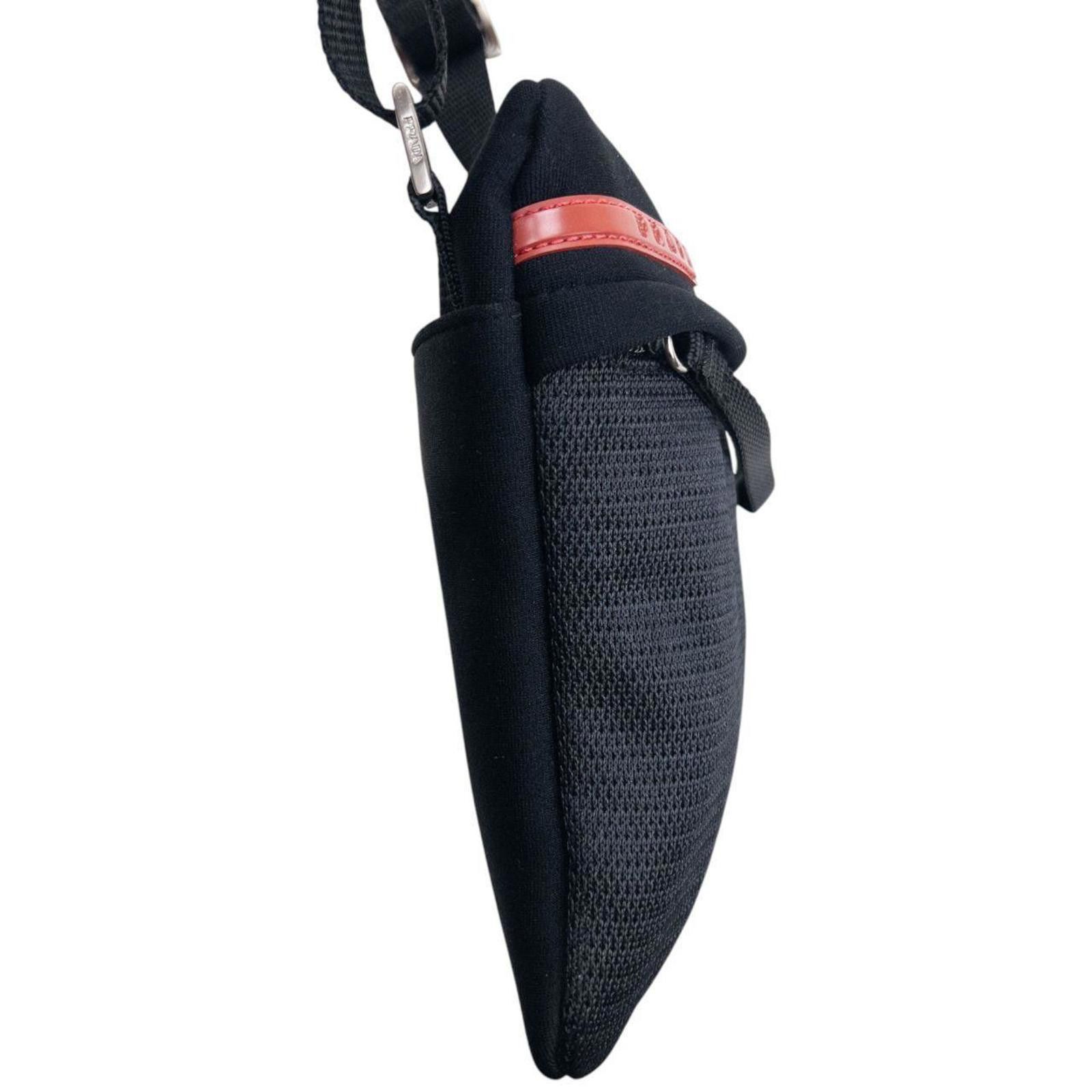 Prada Vintage 2000 Prada Sport Mesh Crossbody Bag Size ONE SIZE - 4 Thumbnail