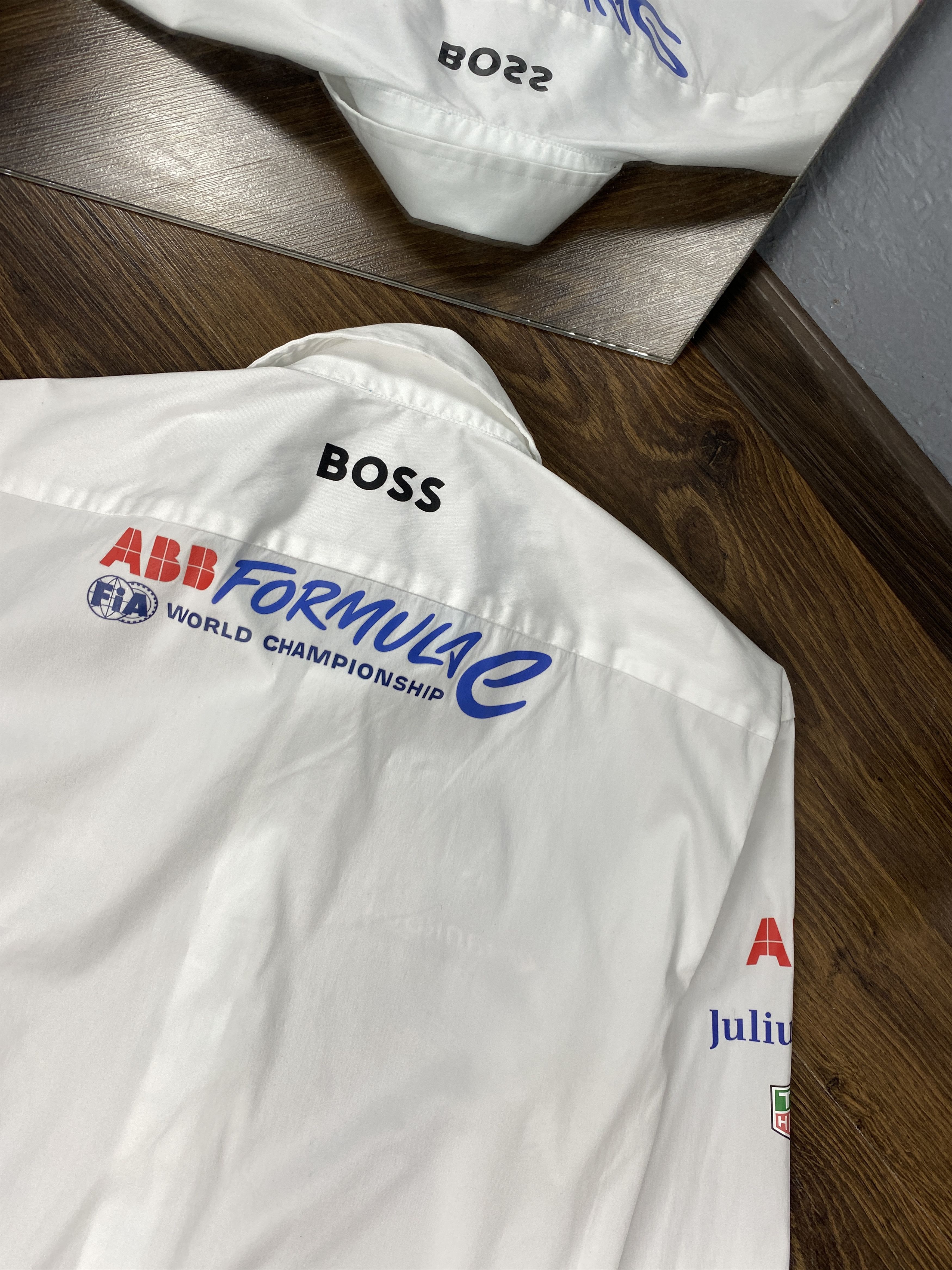 Hugo Boss Boss vintage racing team Size US S / EU 44-46 / 1 - 9 Thumbnail