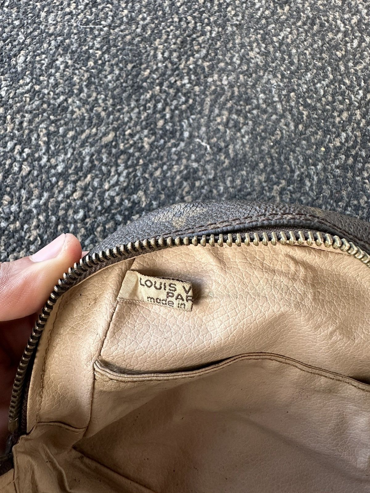 Louis Vuitton Louis Vuitton Vintage Monogram Toiletry Pouch Unisex Size ONE SIZE - 16 Thumbnail