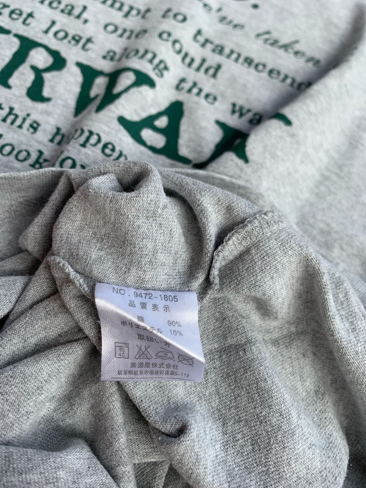 Hysteric Glamour × Japanese Brand Y2k Air Walk Ifsixwasnine Style Longsleeve Size US L / EU 52-54 / 3 - 8 Thumbnail