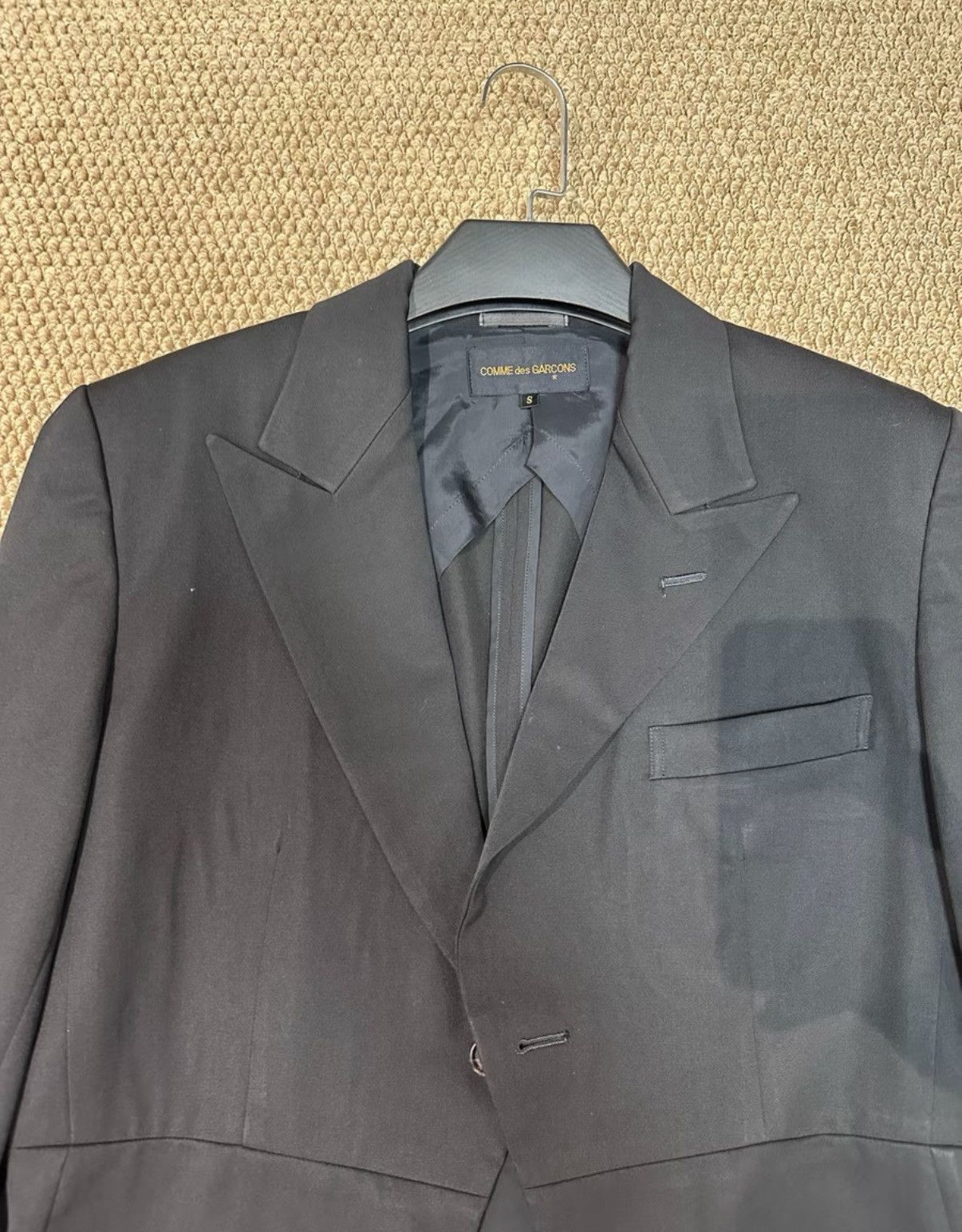Comme des Garcons Comme des Garçons Asymmetric Blazer K23 Size S / US 4 / IT 40 - 4 Thumbnail