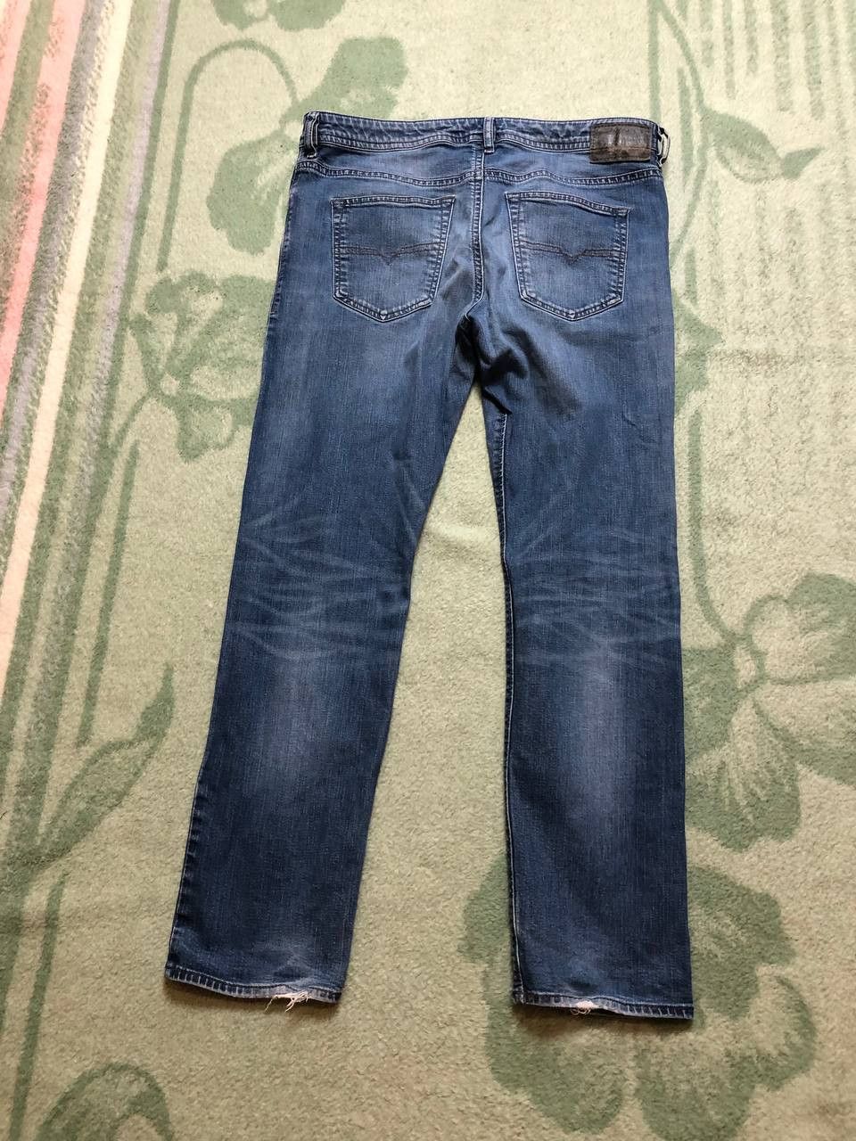 Diesel vintage jeans Diesel W34 streetwear Y2K Size US 34 / EU 50 - 20 Thumbnail