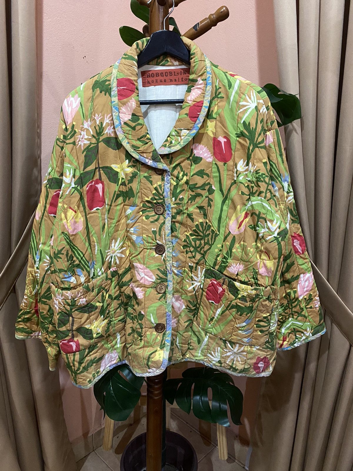 Japanese Brand VINTAGE HOBGOBLIN KOZUE NAITO JACKET Size US M / EU 48-50 / 2 - 4 Thumbnail