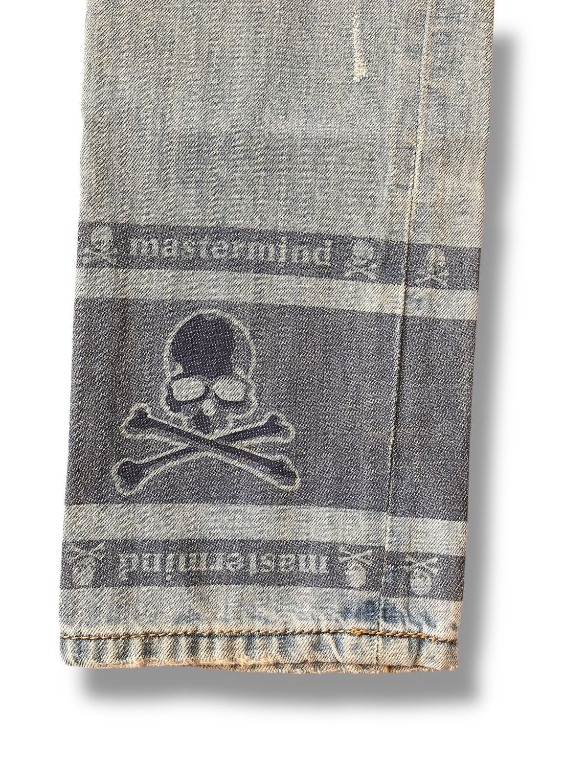 Mastermind Japan Mastermind Japan Skinny Jeans Size US 31 - 6 Thumbnail