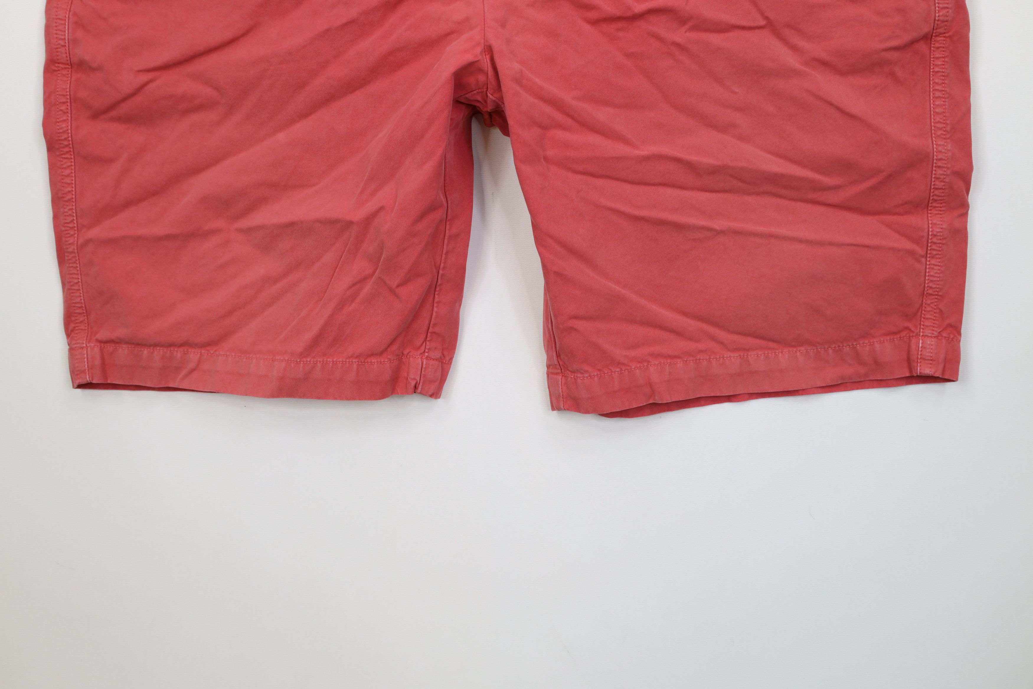 Ralph Lauren Vintage 90s Ralph Lauren Fly GI Surplus Crest Shorts Red Size US 38 / EU 54 - 4 Thumbnail