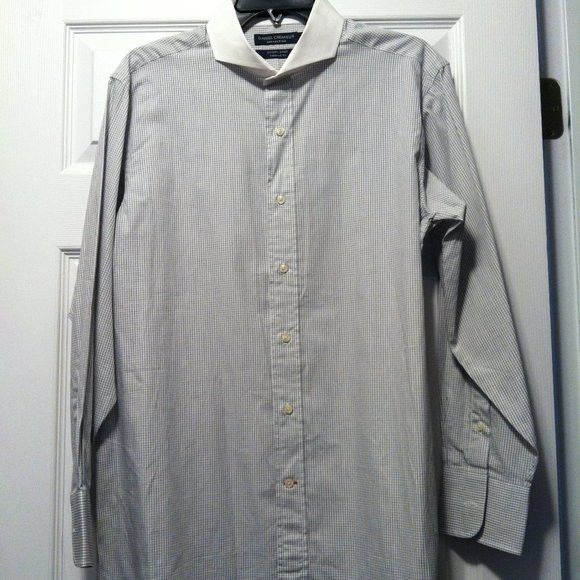 Daniel Cremieux DANIEL CREMIEUX MENS NEW 100%COTTON DRESS SHIRT SIZE: 16/33 Size US L / EU 52-54 / 3 - 4 Thumbnail