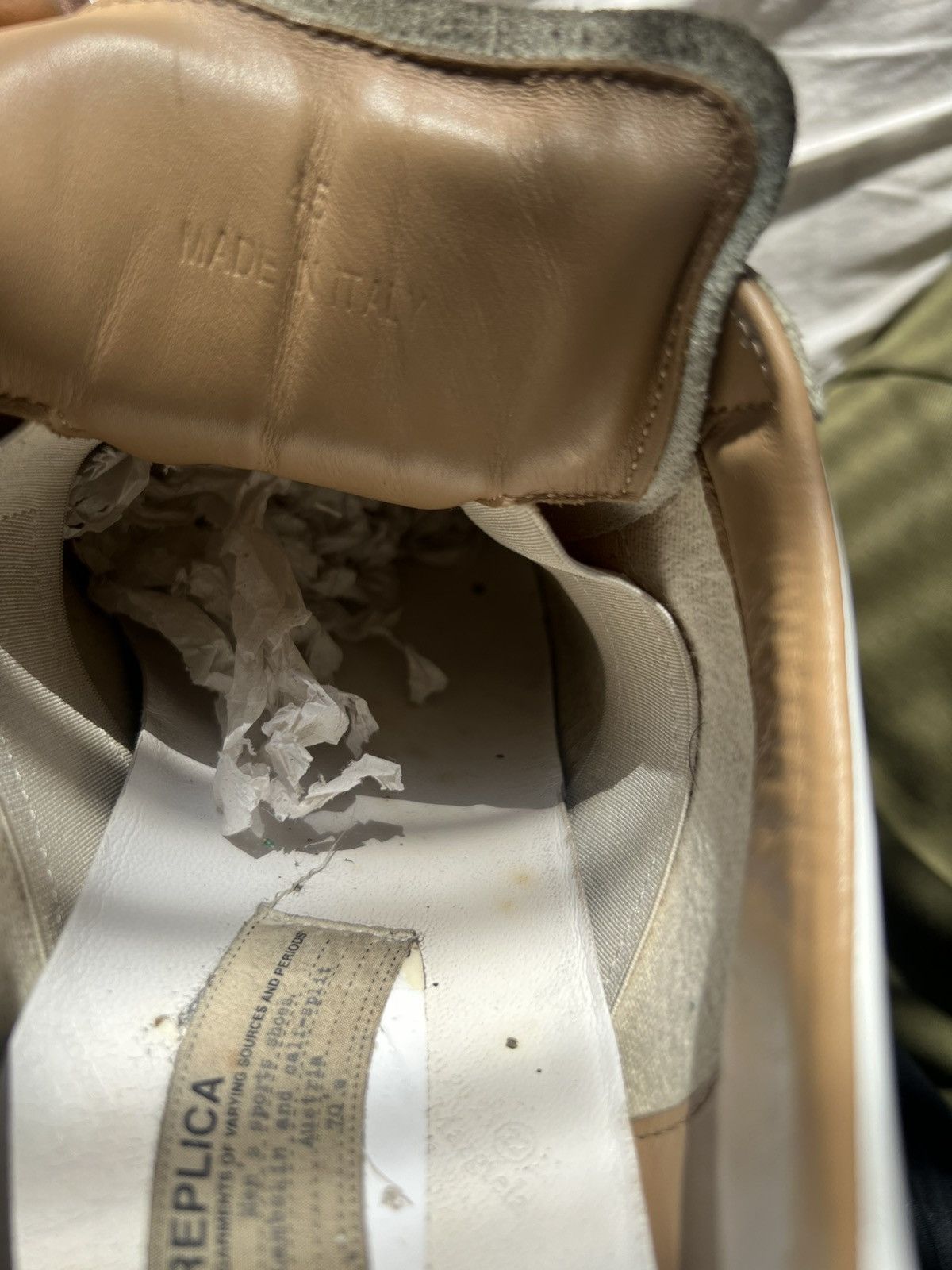 Maison Margiela Maison Margiela Size US 12 / EU 45 - 7 Thumbnail