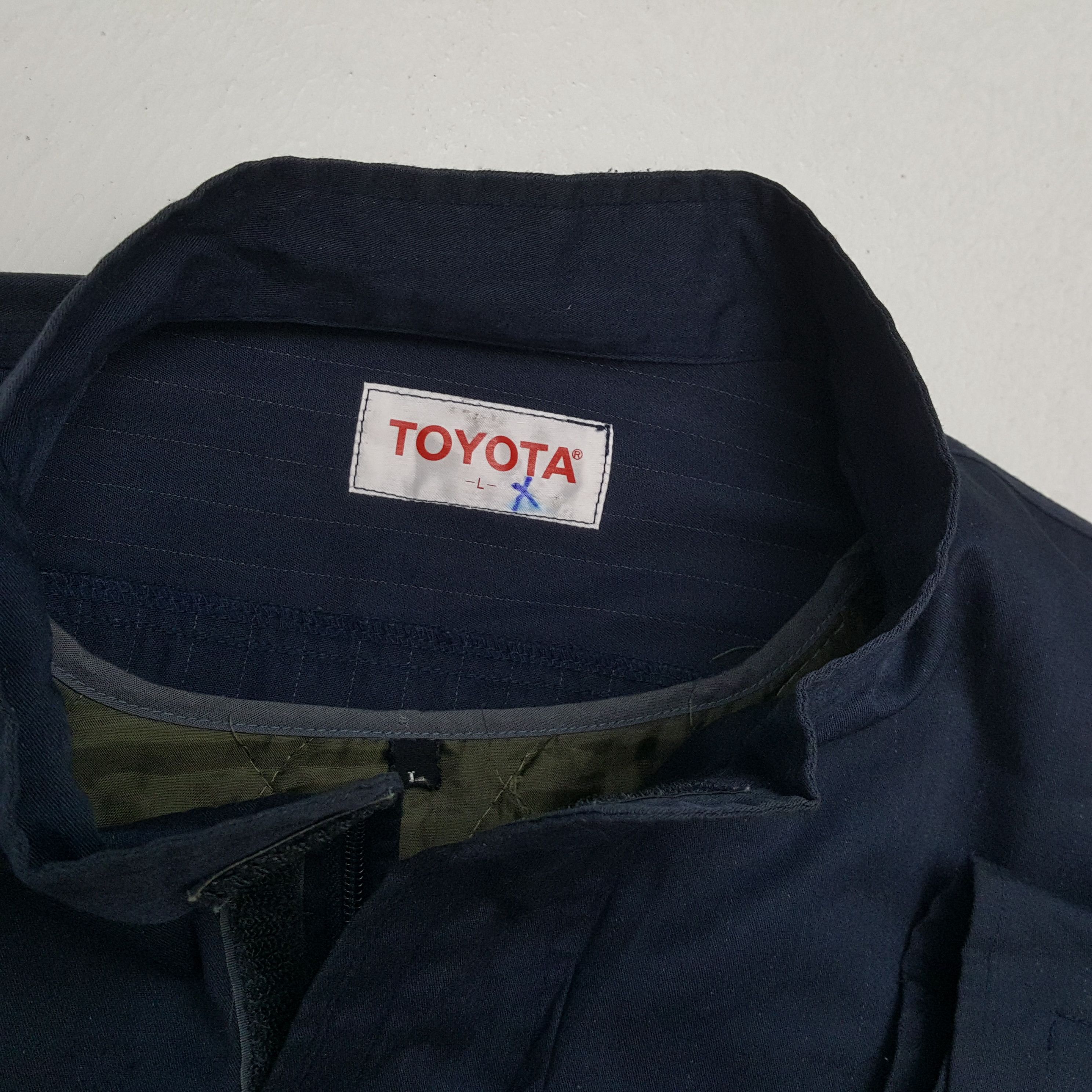 Japanese Brand × Vintage Vintage TOYOTA RACING Japanese Racing Team Jacket Size US XL / EU 56 / 4 - 10 Thumbnail