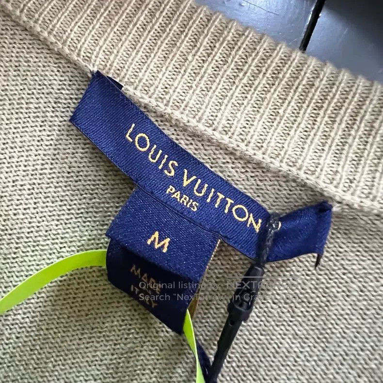 Louis Vuitton Louis Vuitton Solid Cashmere Pullover sweater Size US M / EU 48-50 / 2 - 4 Thumbnail