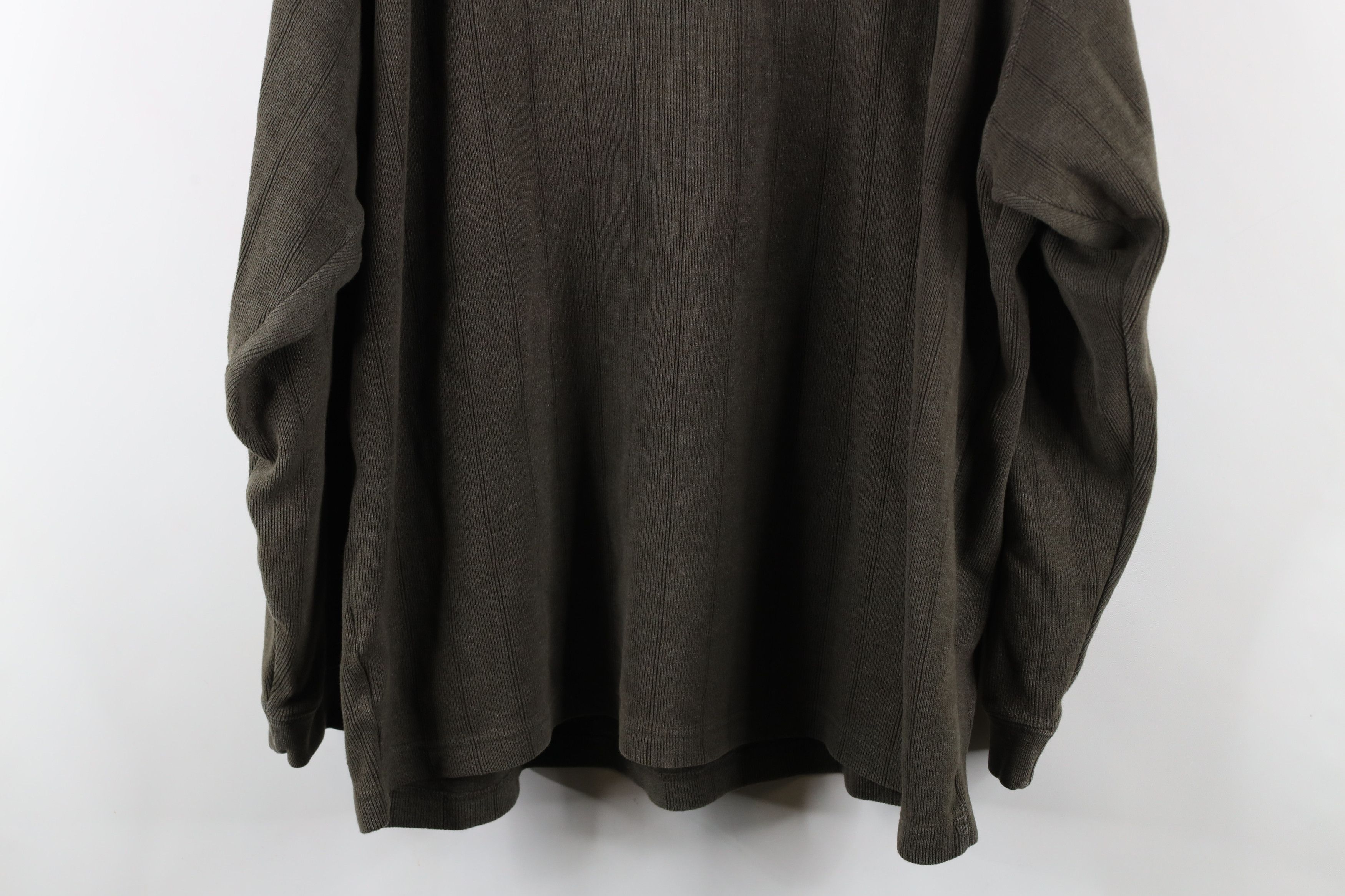 Columbia Vintage 90s Columbia Heavyweight Cotton Ribbed Knit Sweater Size US XXL / EU 58 / 5 - 9 Thumbnail