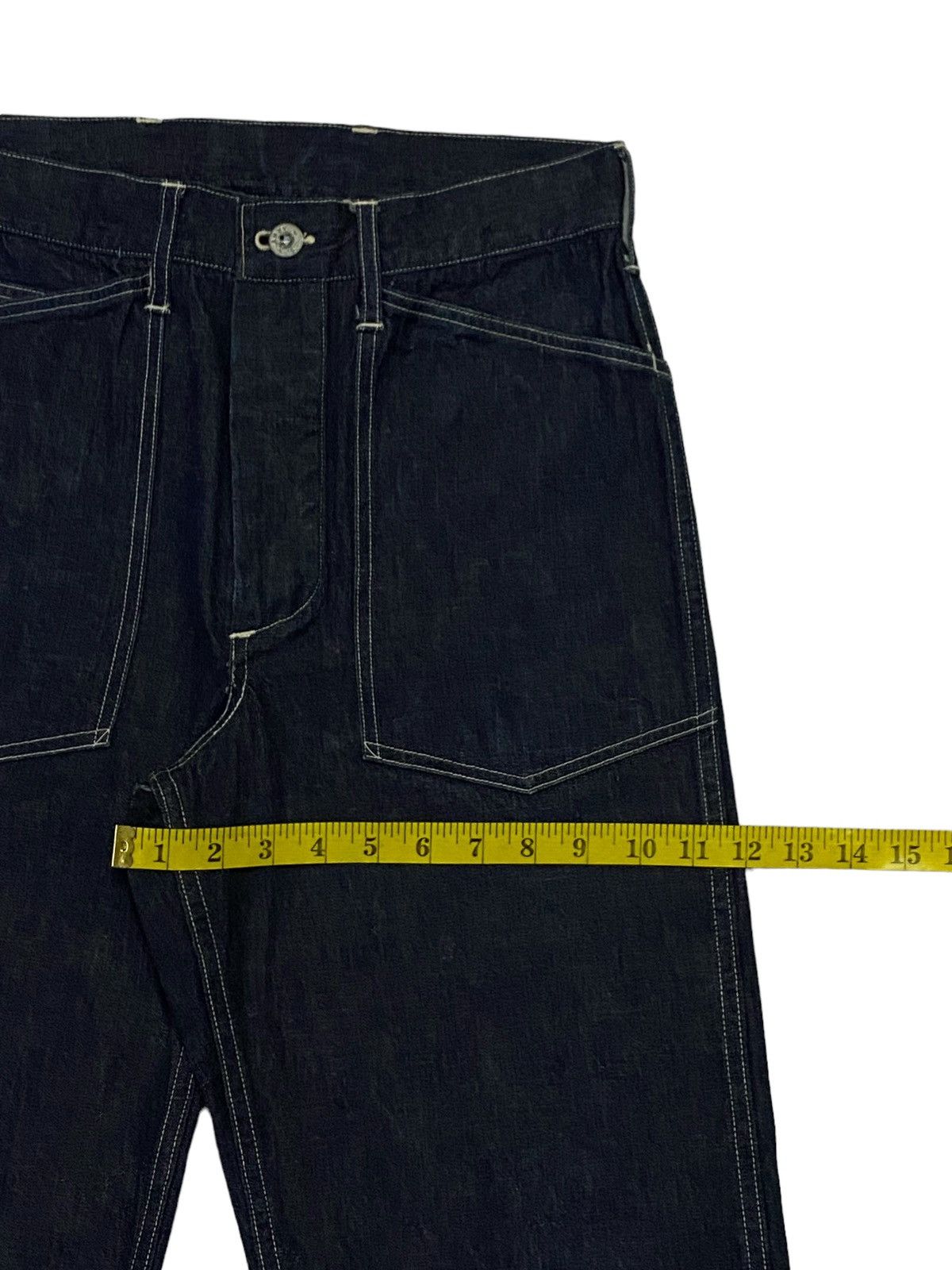 Buzz Rickson's Buzz Rickson’s Trousers Denim Size US 28 / EU 44 - 9 Thumbnail