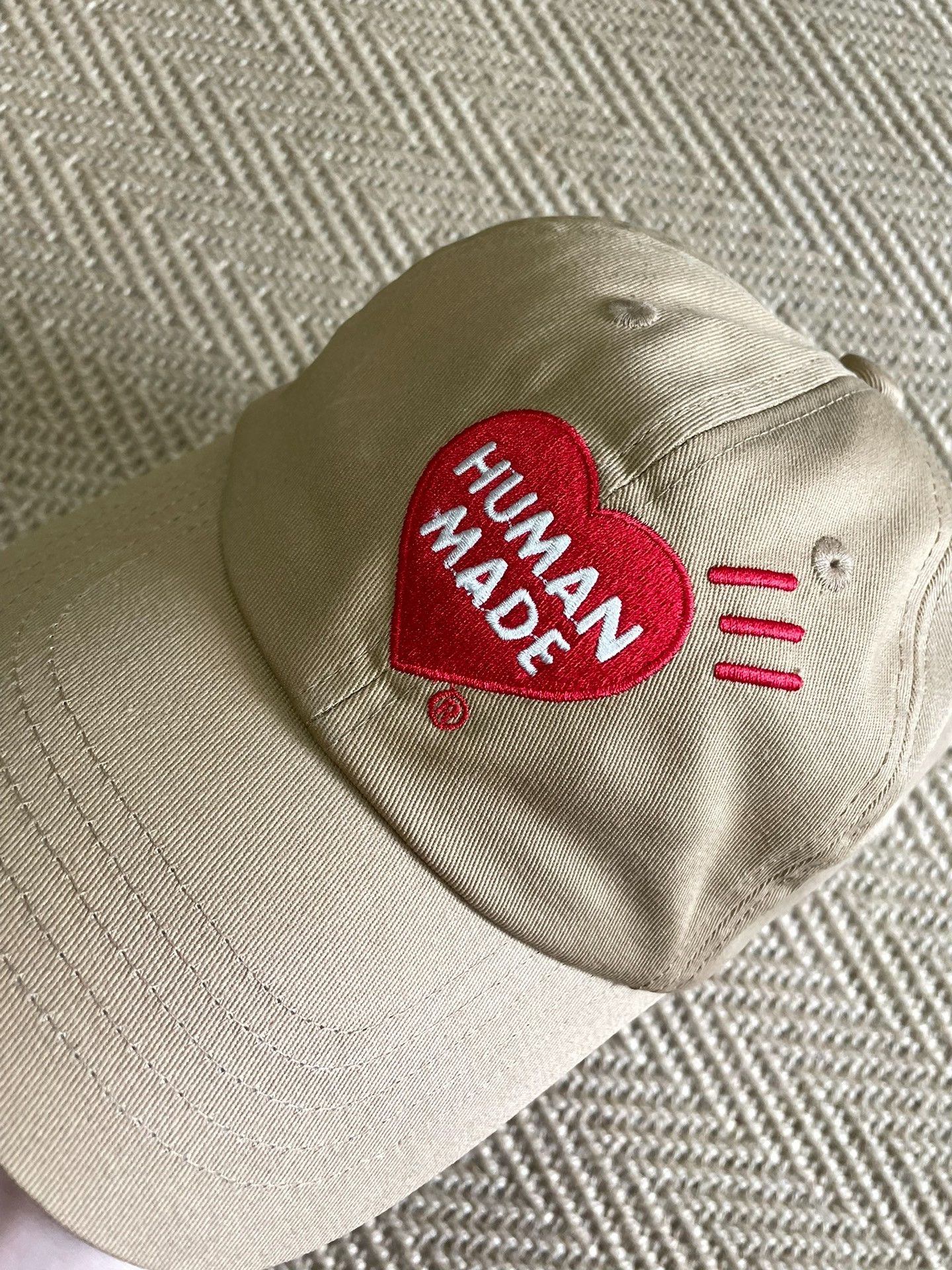 Human Made Human Made 6Panel Cap Red Heart Logo Size ONE SIZE - 1 Thumbnail