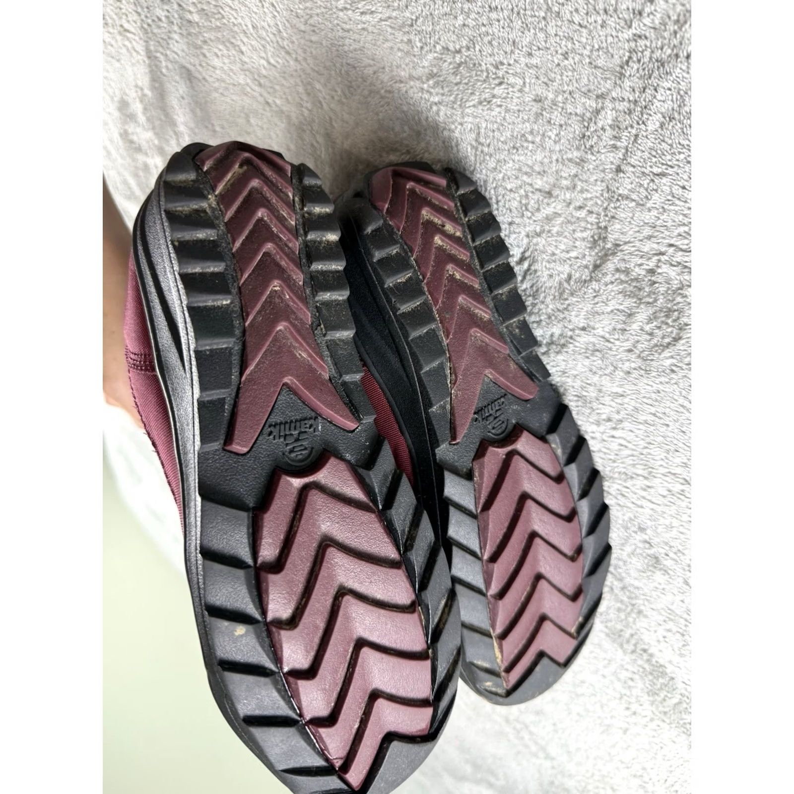 Vintage Kamik Snow Boots Womens Size 8 Drawstring Tall Winter Black/Red Dri-Defense Size US 8 / IT 38 - 5 Thumbnail