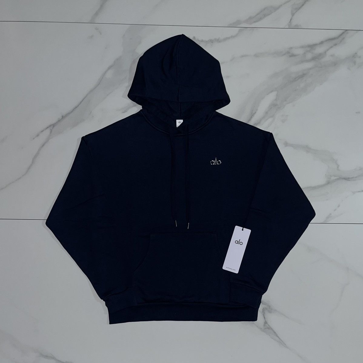 Alo Navy blue alo qaurter zip | Grailed