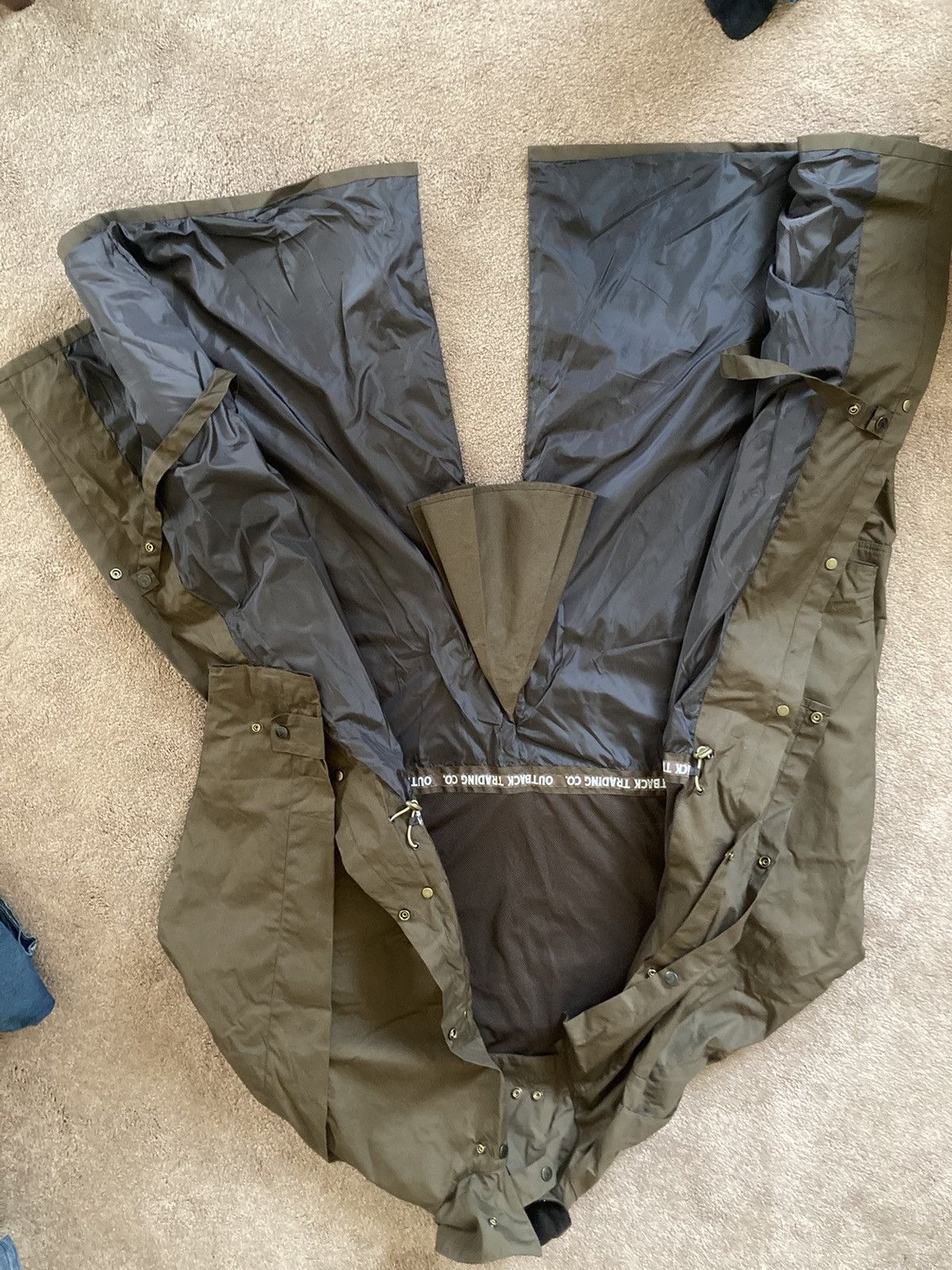 New Zealand Outback Outback Trading Co. Low Rider Duster Jacket Size US L / EU 52-54 / 3 - 1 Thumbnail