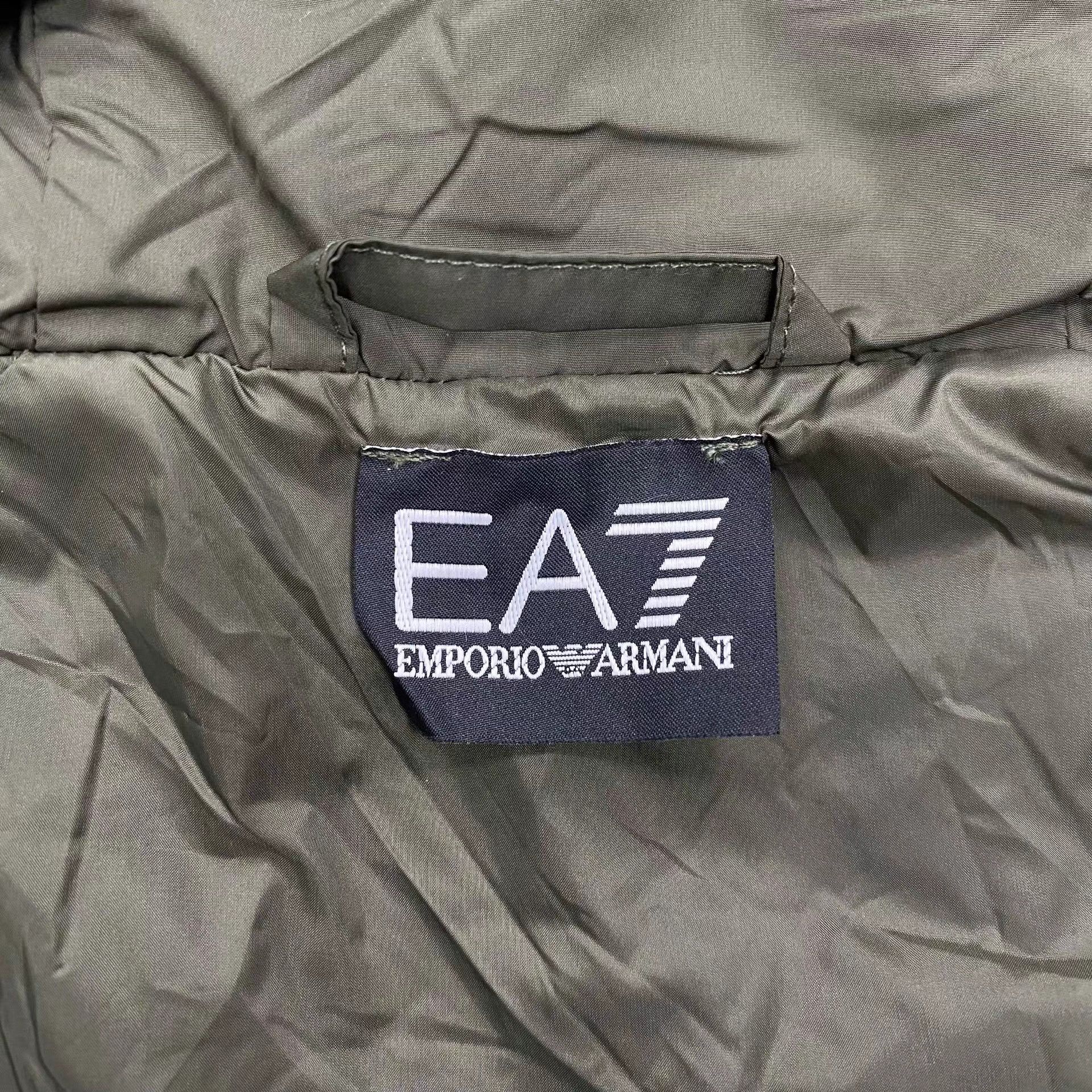 Emporio Armani Emporio Armani EA7 Men's Velvet Panel Hooded Jacket Size US S / EU 44-46 / 1 - 5 Thumbnail