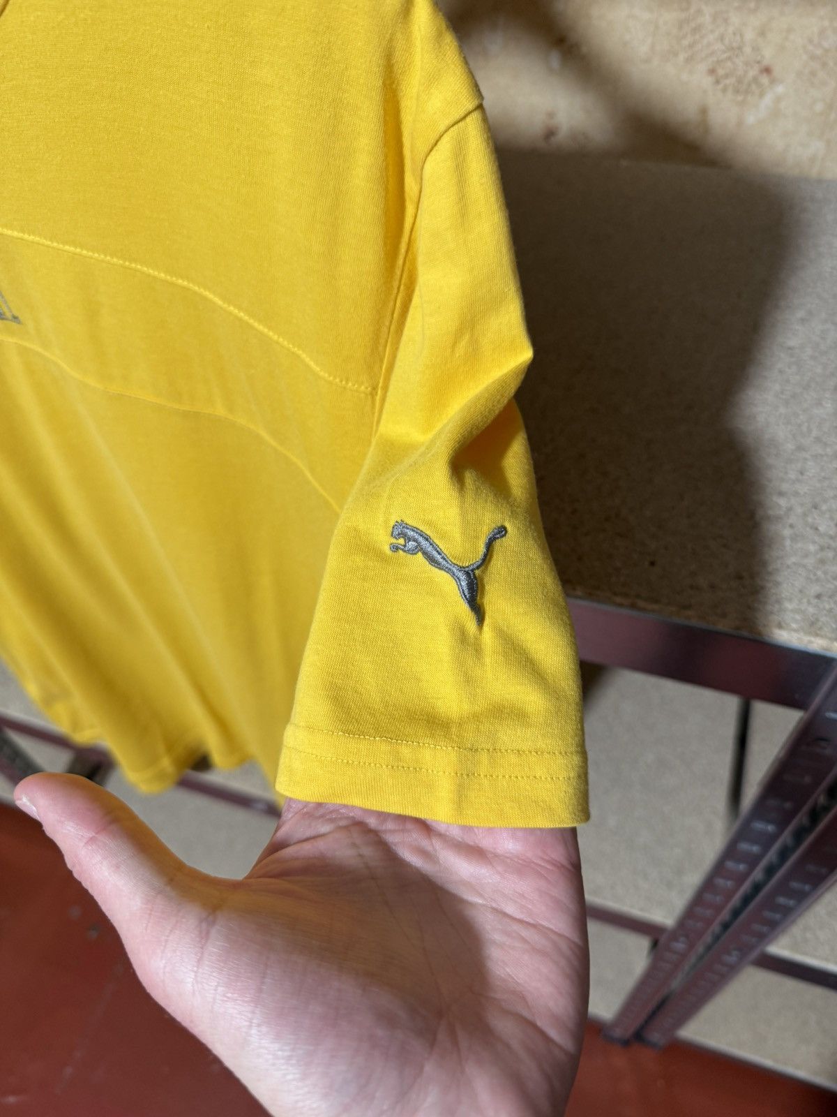 Ferrari × Formula 1 × Puma Vintage 90’s Puma Ferrari Racing Retro Formula Uno T-Shirt Size US L / EU 52-54 / 3 - 5 Thumbnail