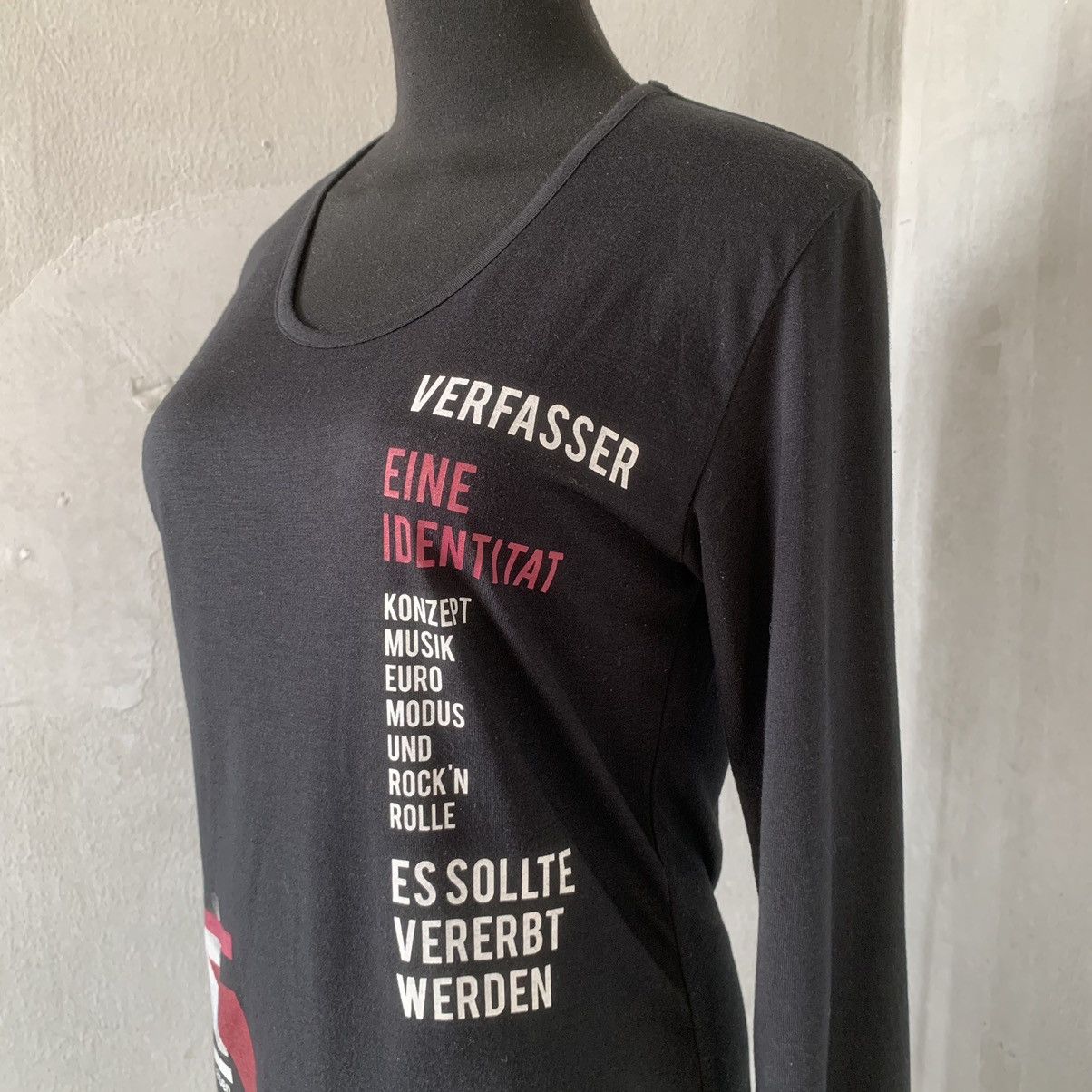 Schlussel SCHLUSSEL Verfasser Long Sleeve Shirt Size US S / EU 44-46 / 1 - 5 Thumbnail