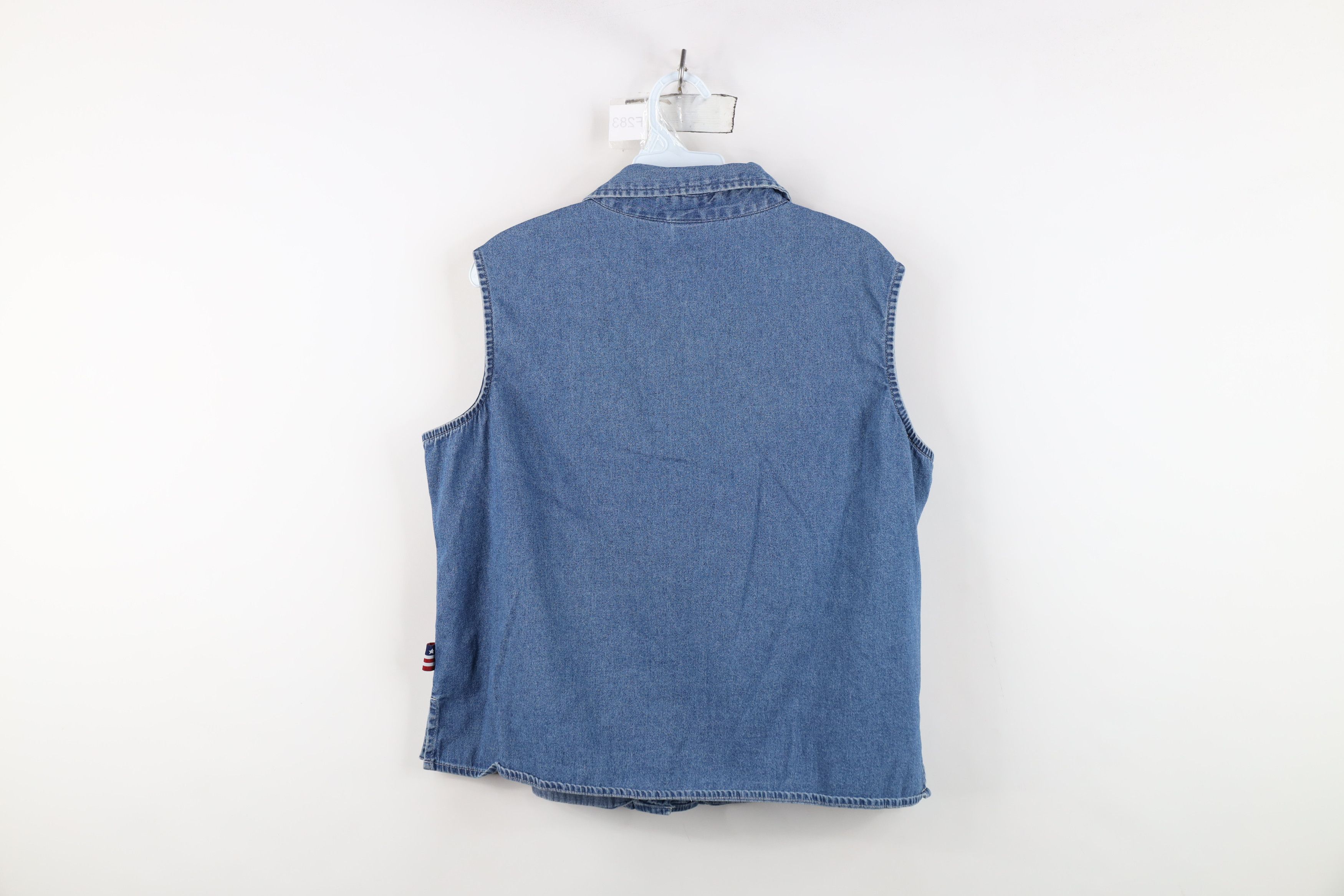 Disney Vintage 90s Y2K Disney Winnie the Pooh Sleeveless Shirt Size XL / US 12-14 / IT 48-50 - 11 Thumbnail