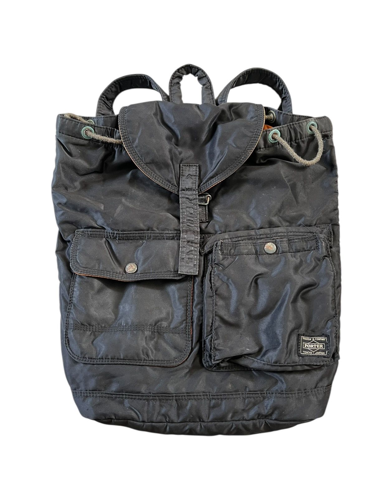 Porter Porter Nylon Tanker Backpack Size ONE SIZE - 10 Thumbnail