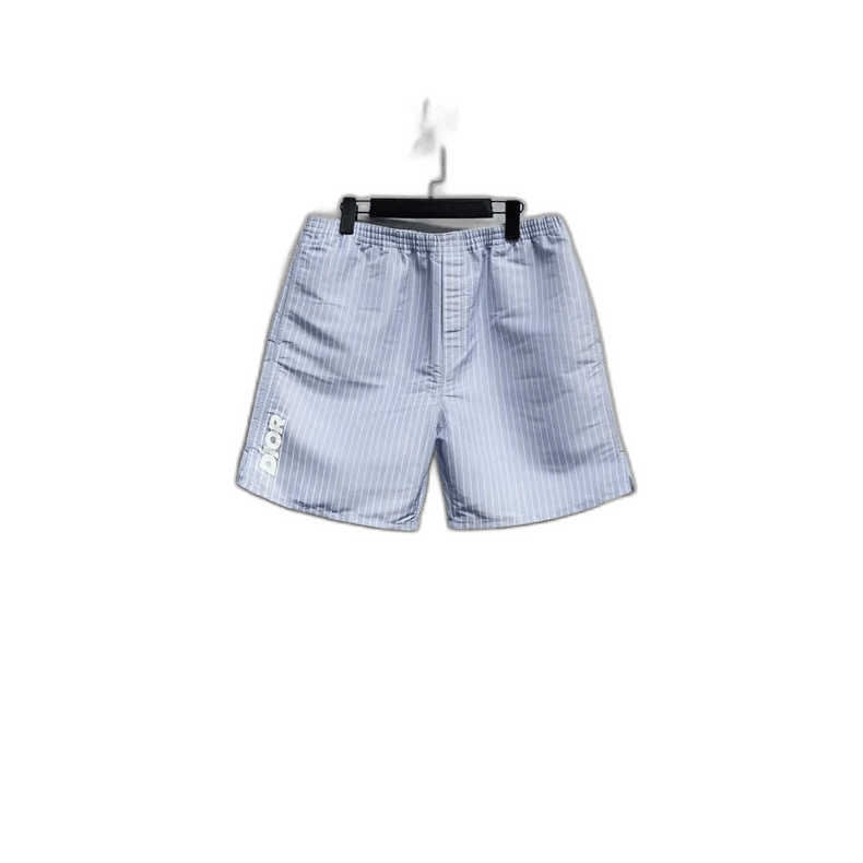 Dior Dior Logo Stripe Short Pants for Summer-yf Size US 36 / EU 52 - 1 Thumbnail