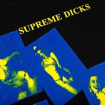 Supreme Supreme Dicks Tee FW20 Size XL Size US XL / EU 56 / 4 - 3 Thumbnail