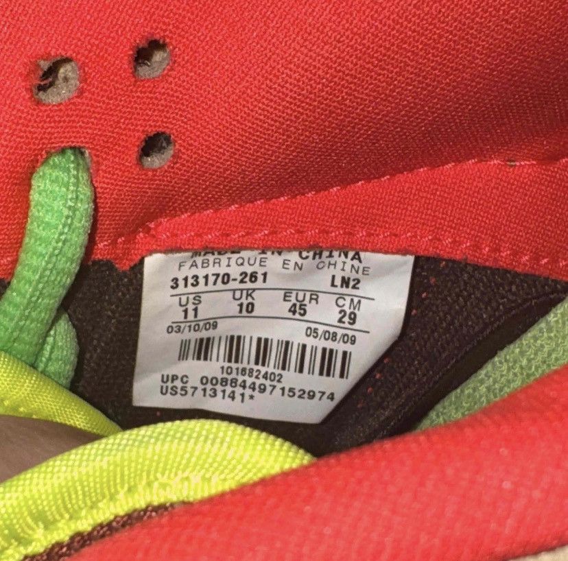 Nike nike dunk toxic sea robin Size US 11 / EU 44 - 6 Thumbnail